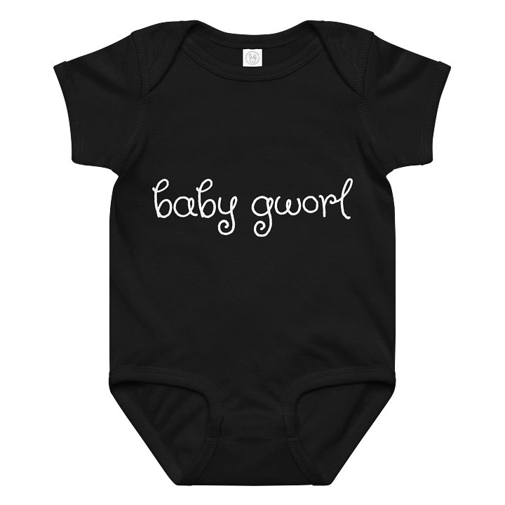 Baby Gworl Onesie product image (1)