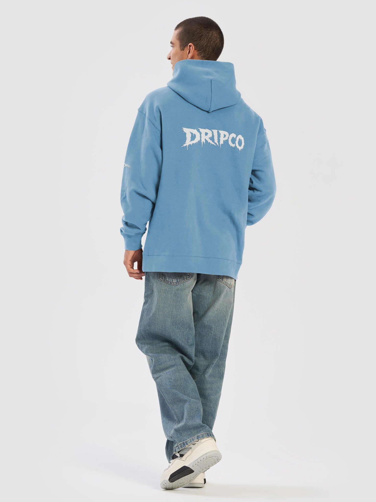 DRIPRO Dripping Logo Relaxed Hoodie product image (44)