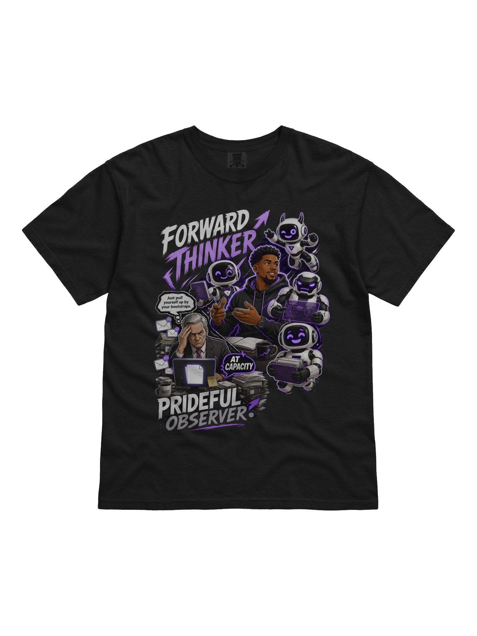 Prideful Observer | At Capacity product image (1)