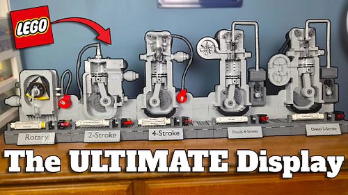 New video out now! I've revamped and greatly improved my Ultimate Explainer Engine Display! Check it out in my channel!