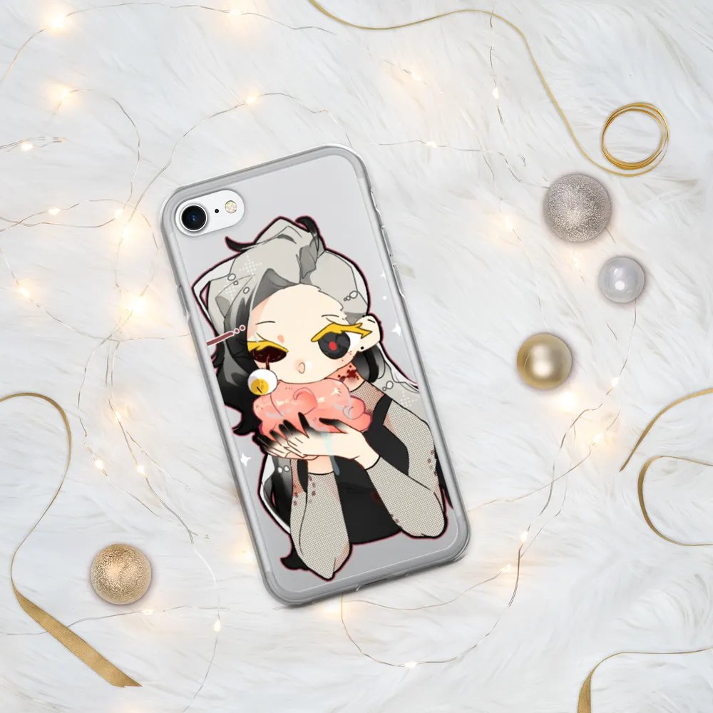 CyberXombie Clear Phone Case product image (8)