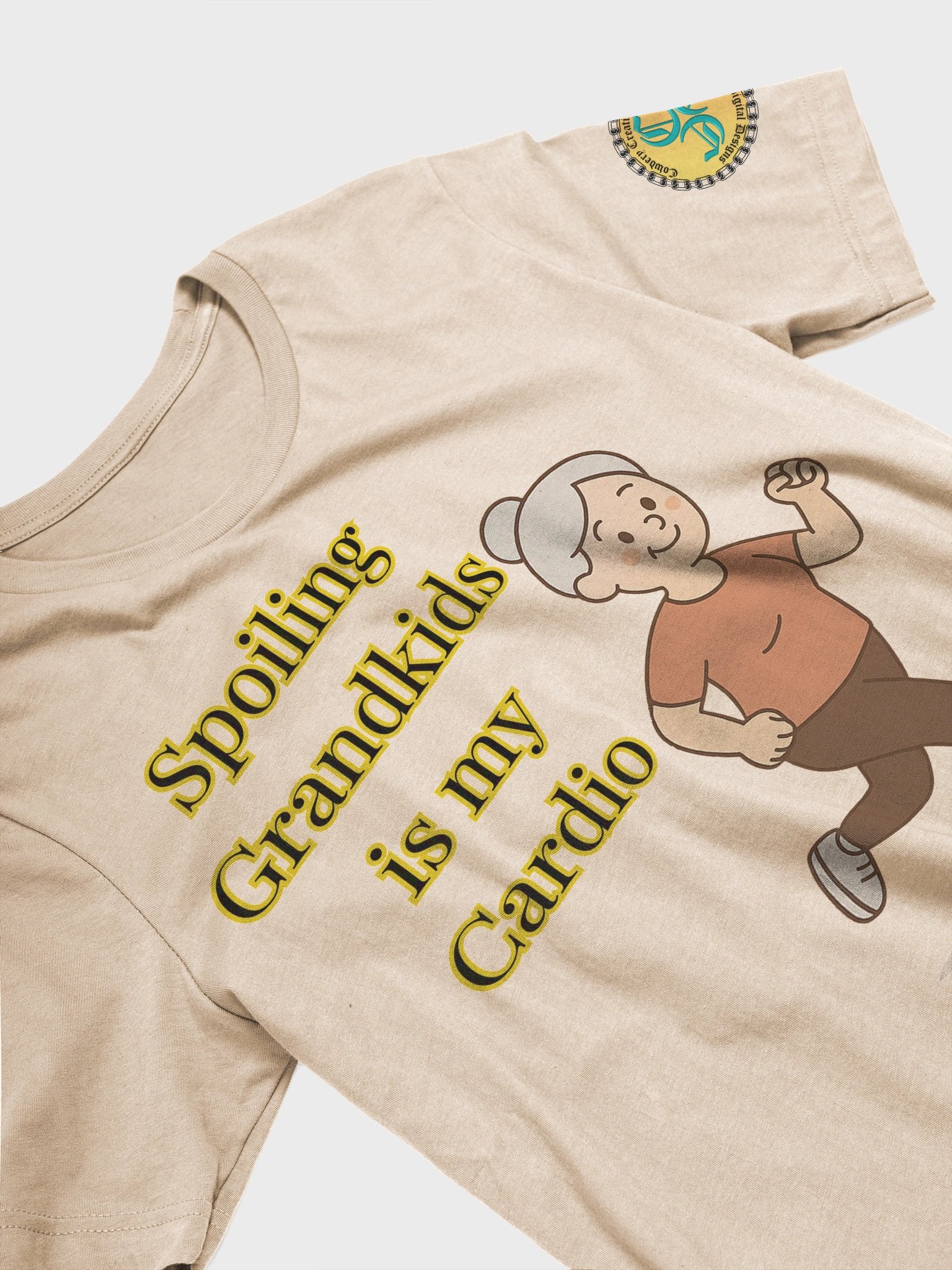 Spoiling Grandkids is my Cardio (Female) Bella+Canvas Supersoft T-Shirt Colors (7) product image (30)
