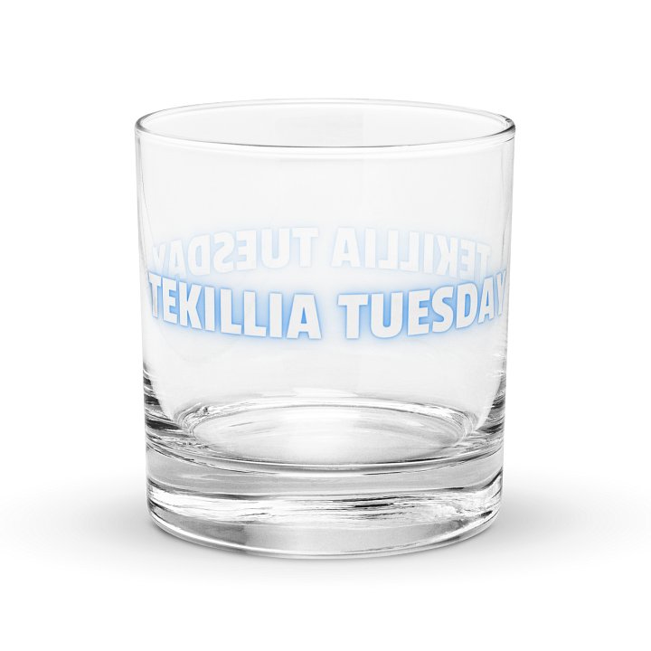 Tekillia Tuesday Rocks Glass product image (1)