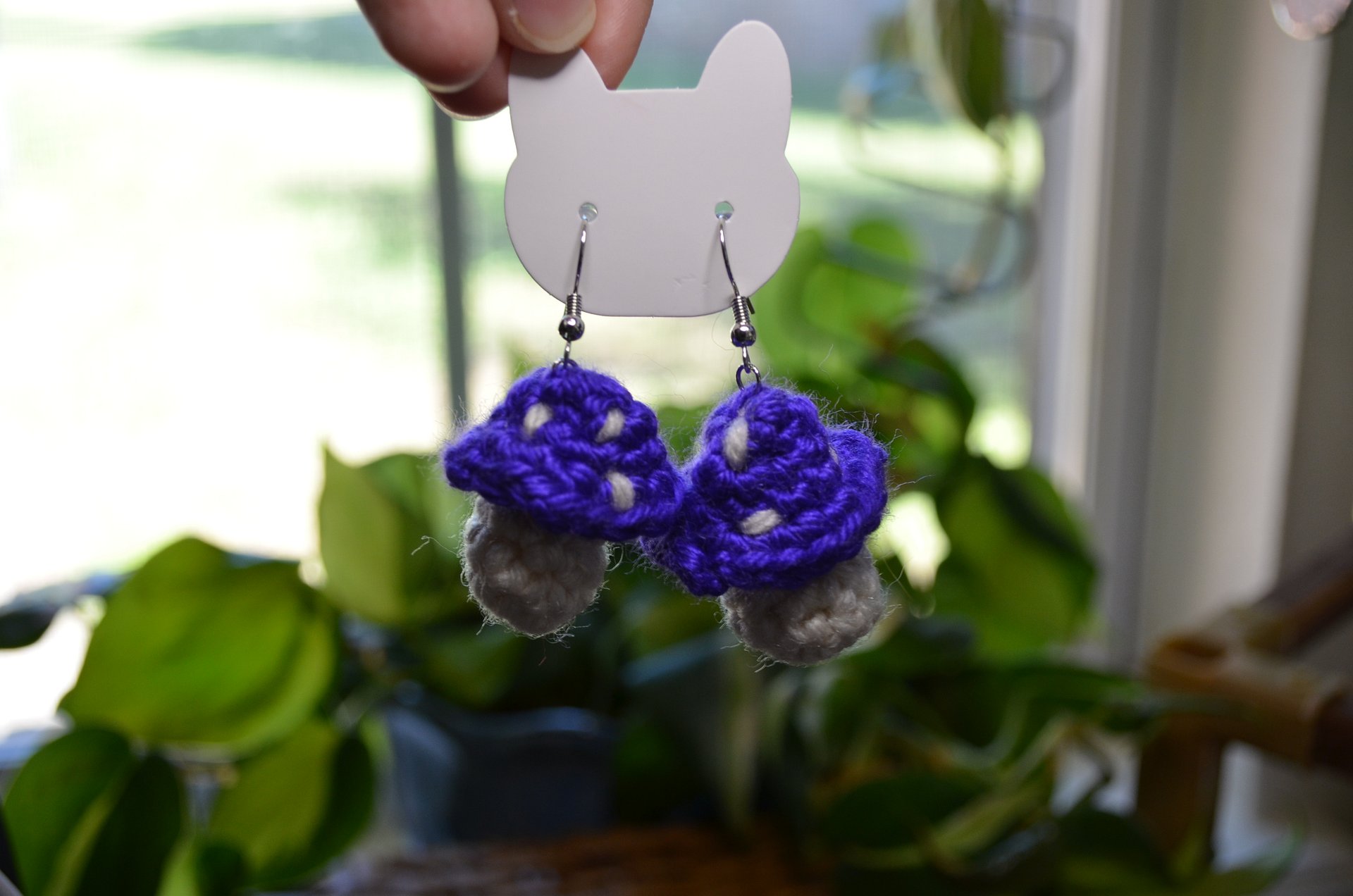 Mushroom Earrings product image (1)