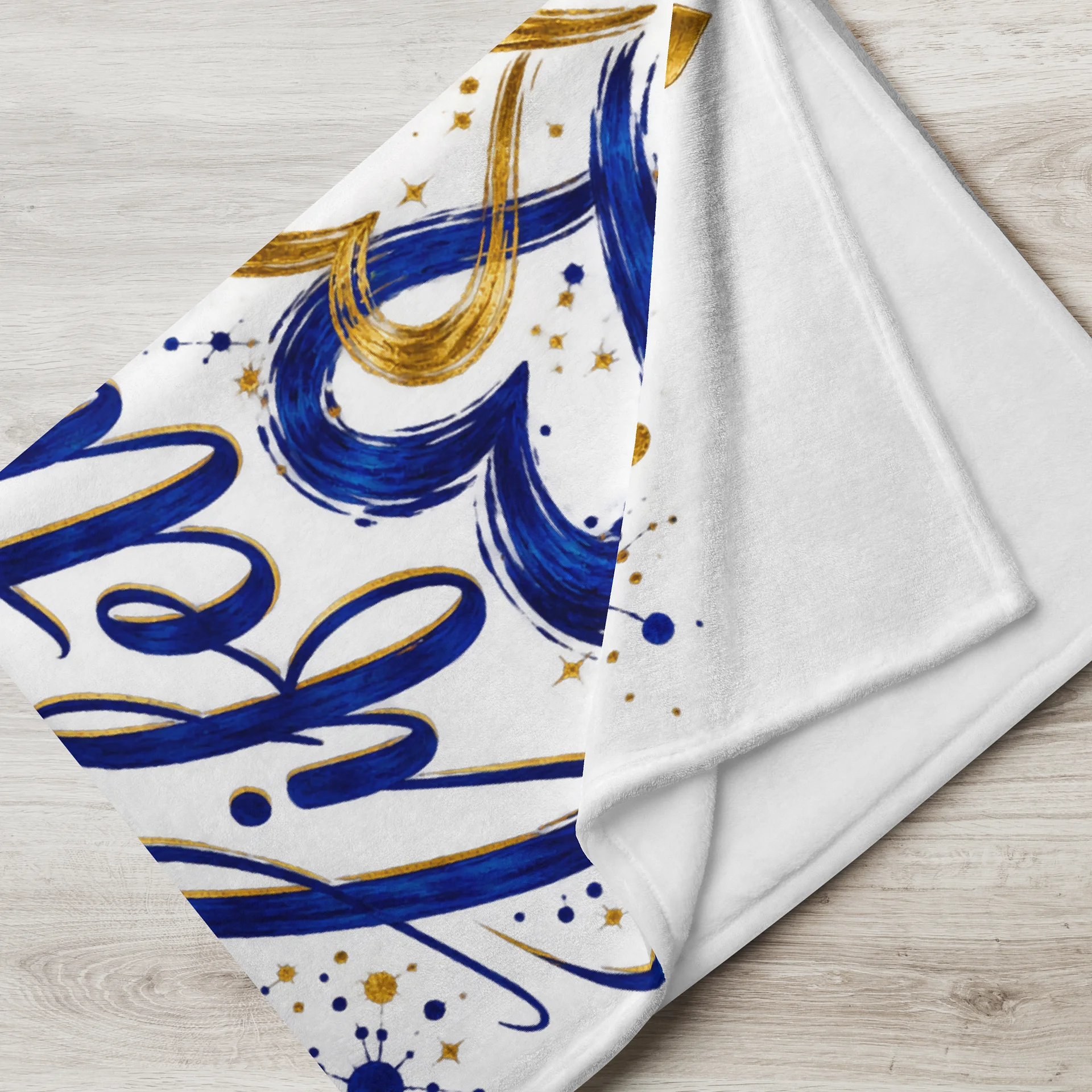 Once in a Lifetime Signature Throw Blanket— Eternal Love Collection product image (4)