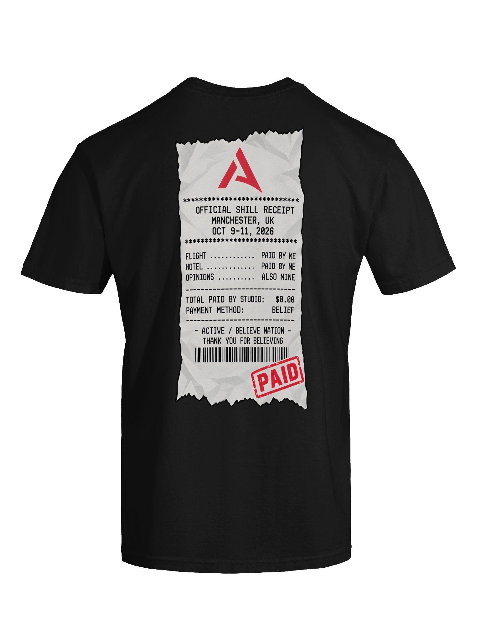 Unpaid SHILL product image (11)