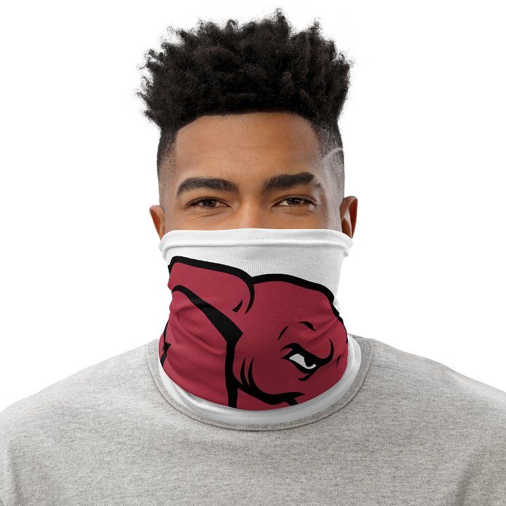 Red Elephant A-Print Neck Gaiter product image (1)