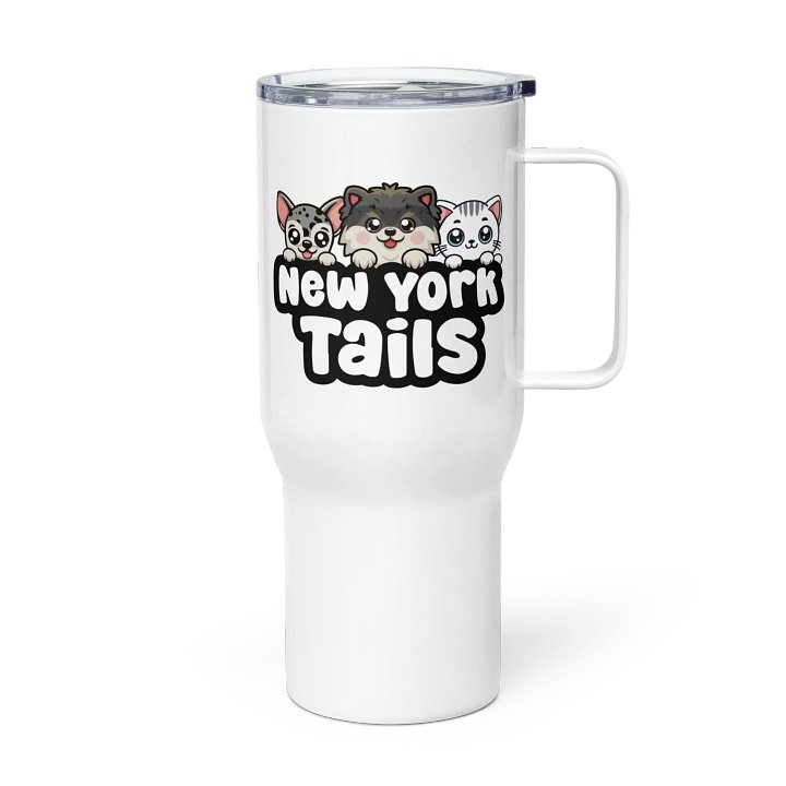New York Tails Travel Mug with a Handle product image (1)