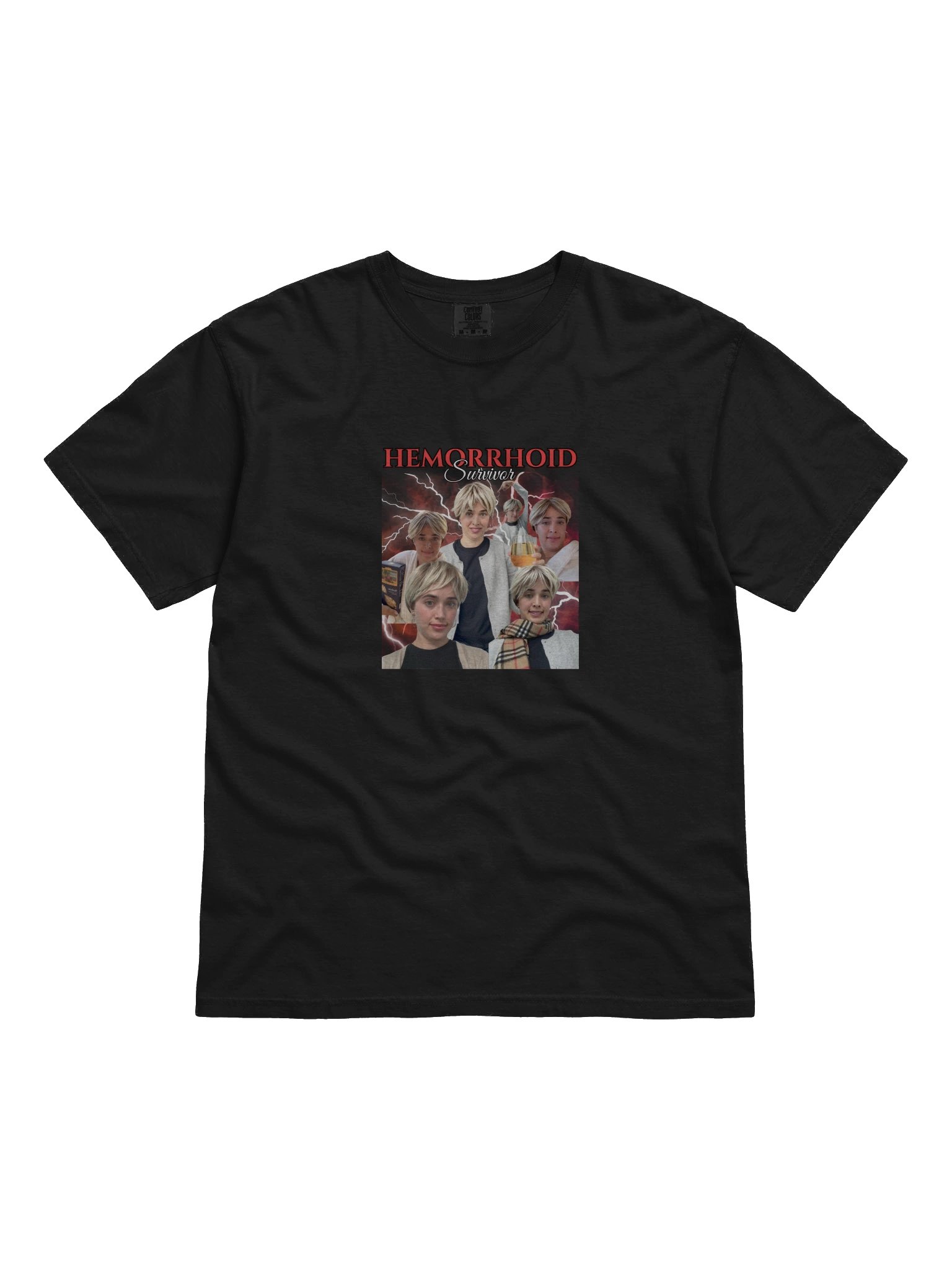 Hemorrhoid Survivor Tee product image (2)