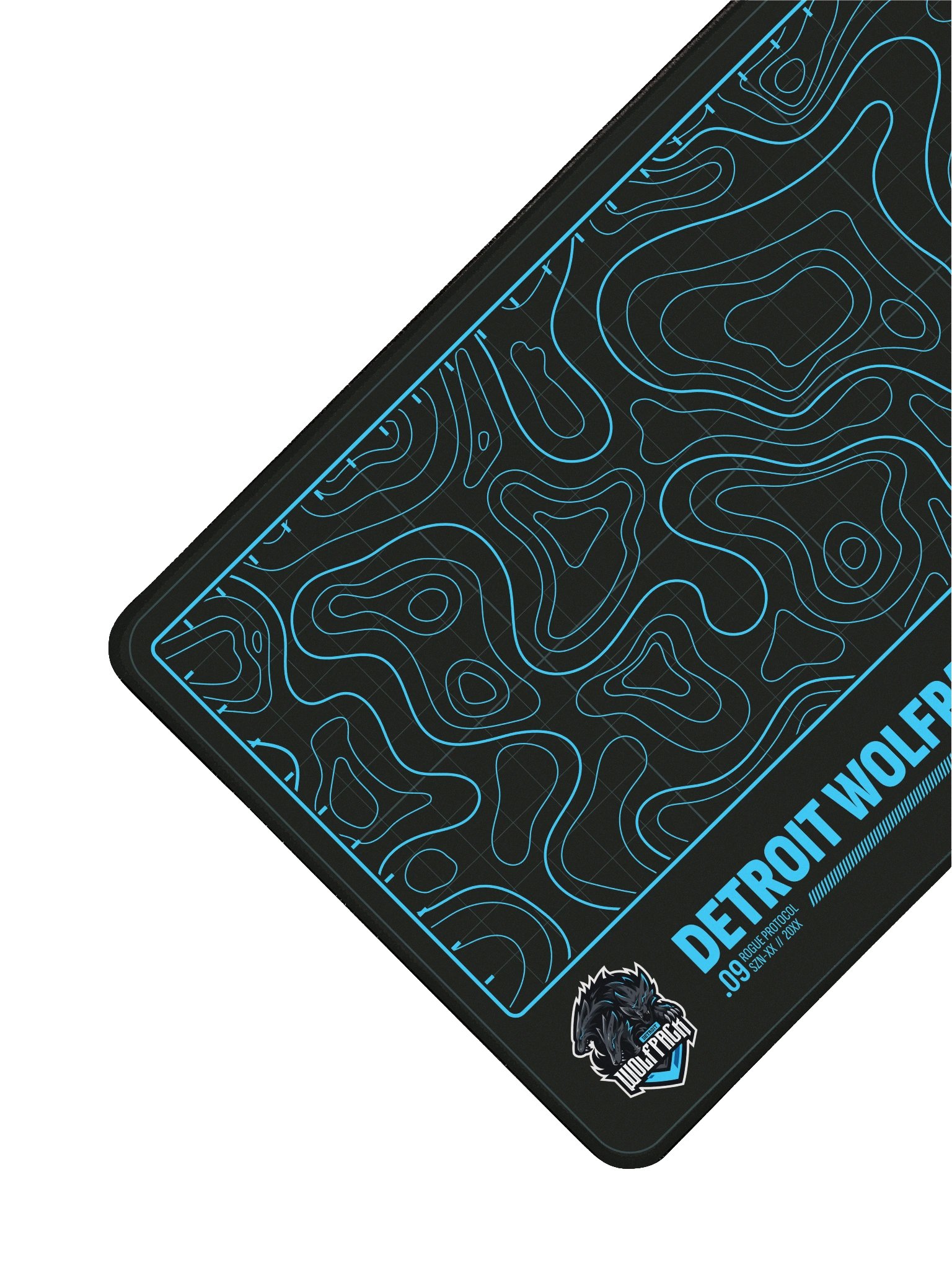 Detroit Wolfpack Map Desk Mat product image (3)