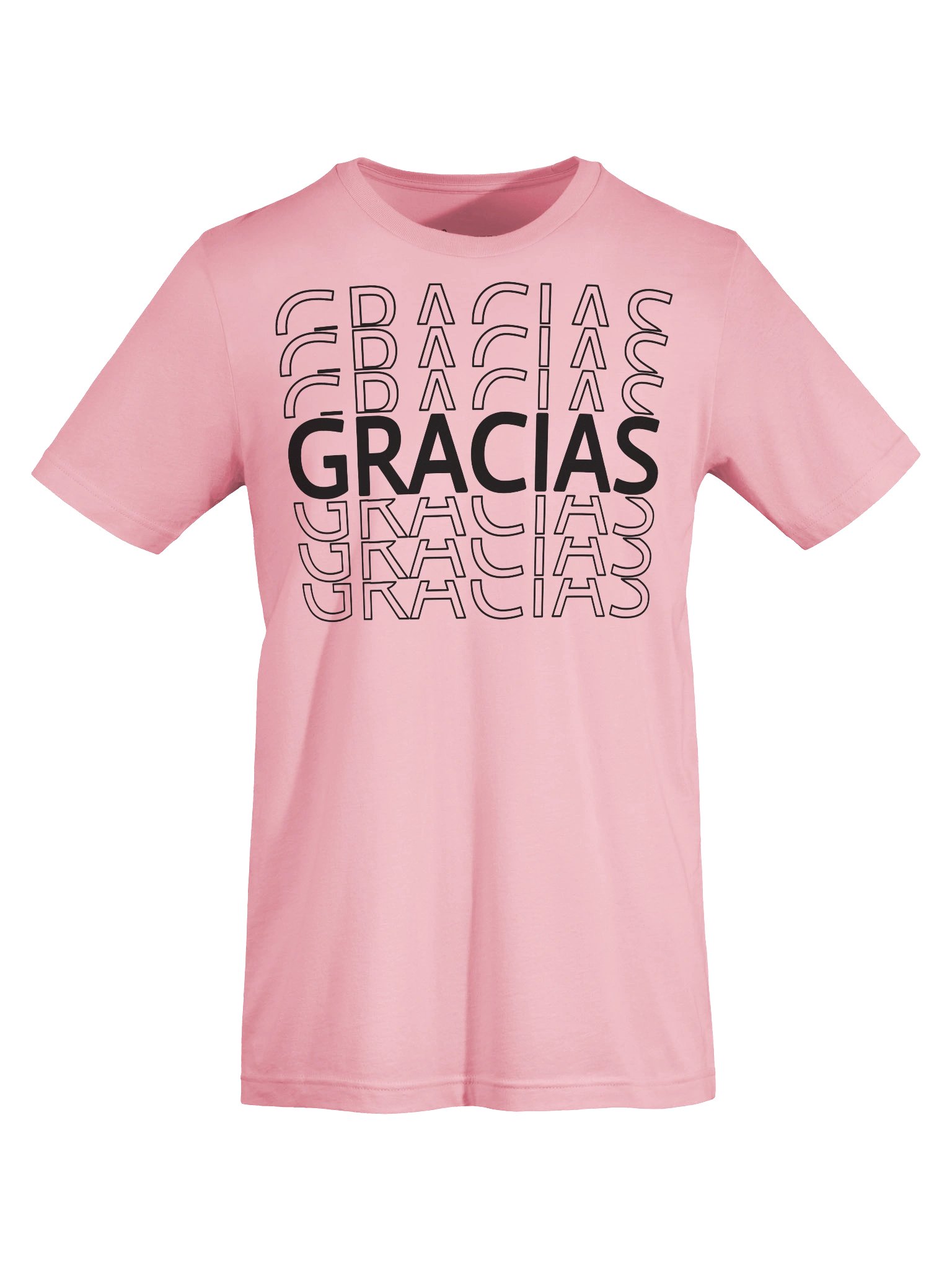 Camiseta "GRACIAS" clara product image (7)