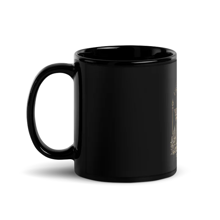 Temple Gold Official™ Ritual Mug — Black & Gold Edition product image (1)
