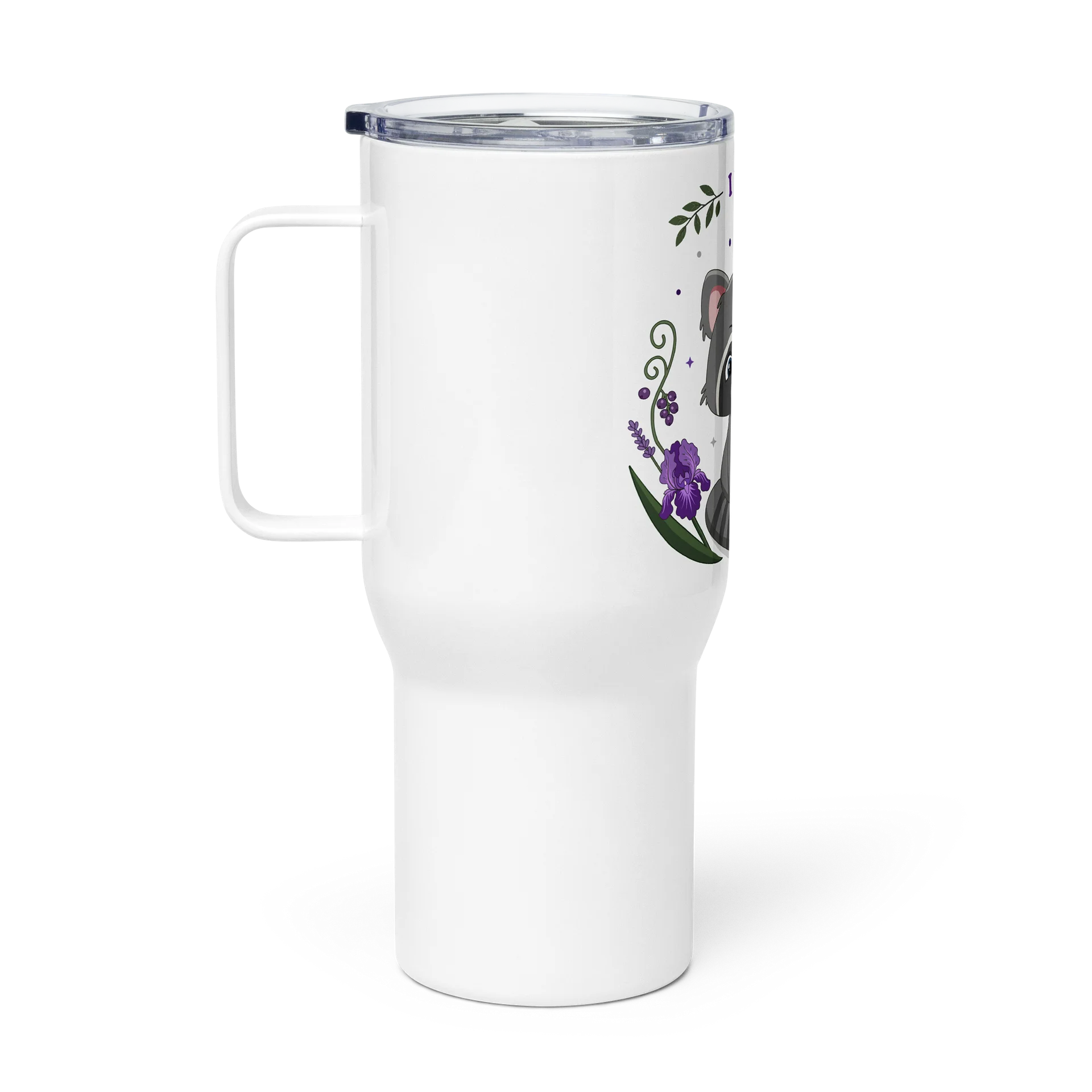 I Bite Raccoon Travel Mug product image (2)