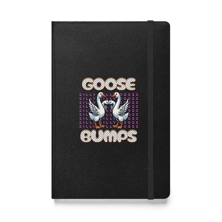 Silly Goose Bumps Hardcover Journal product image (1)