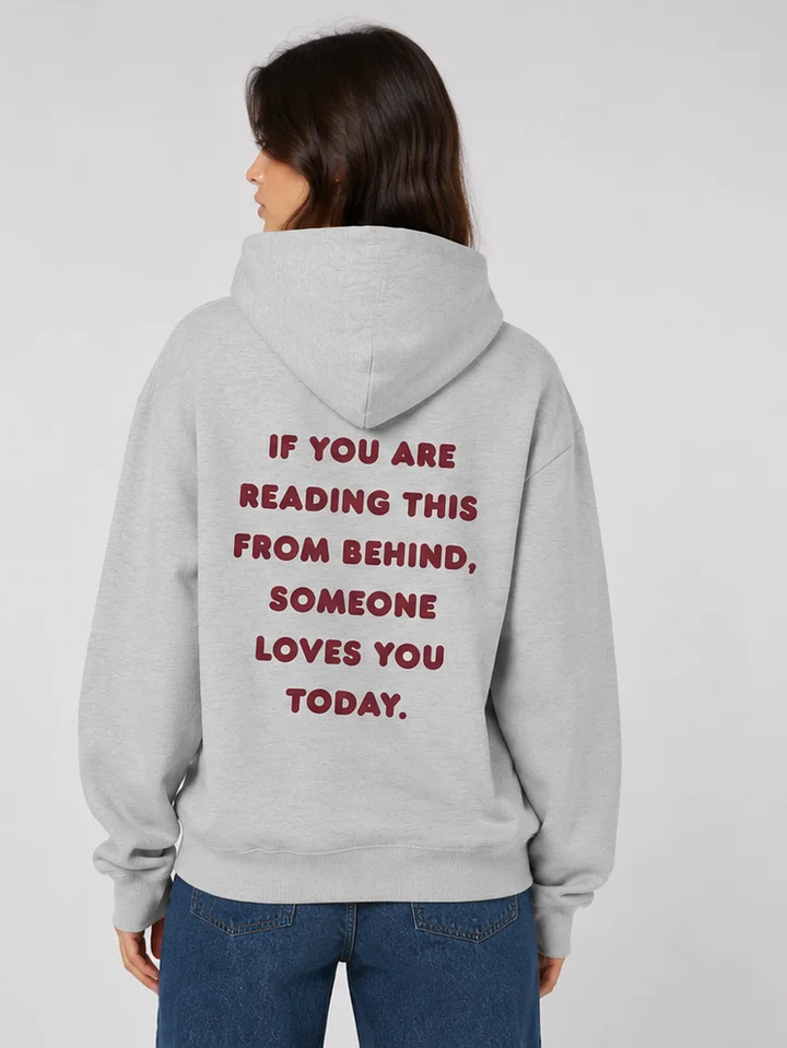 The Love Club Message Hoodie product image (2)