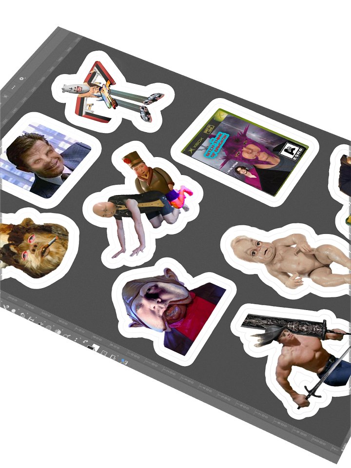 Comment 'Shop Sticker Sheet product image (2)