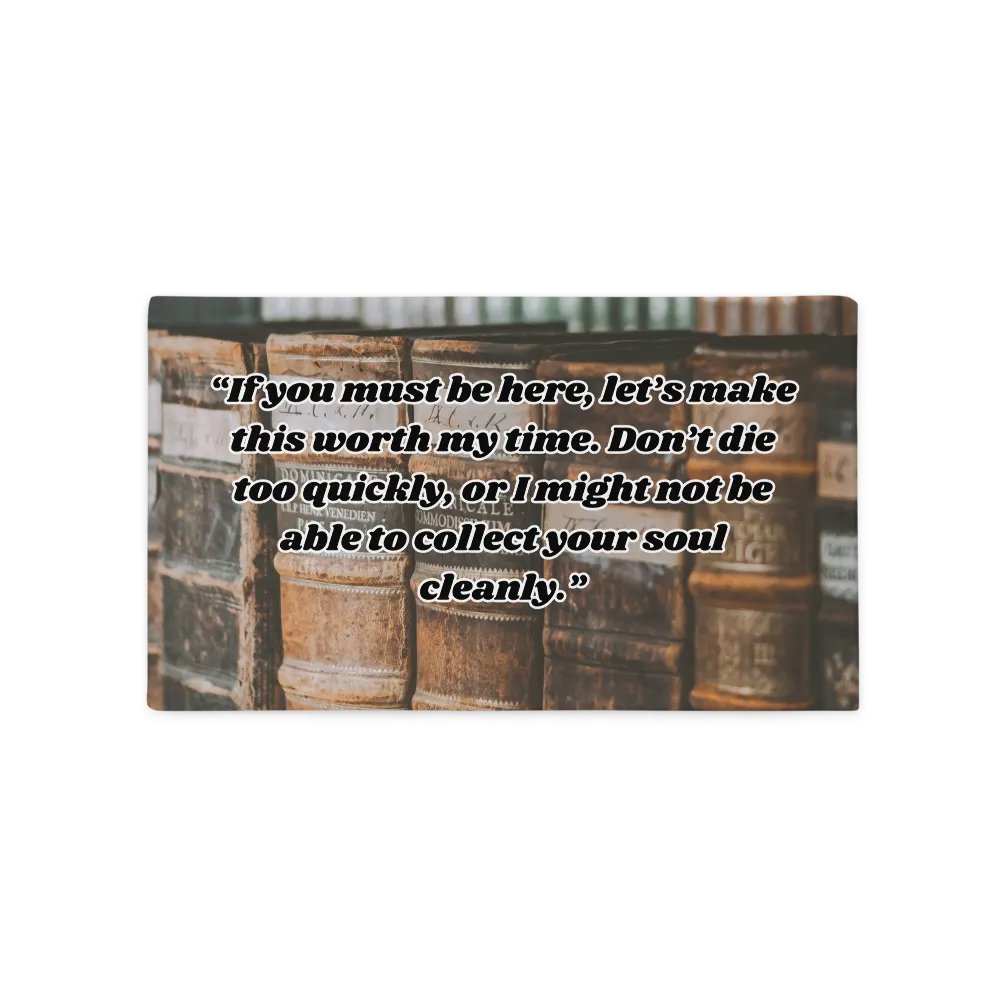 The Collector Pillow Case product image (2)