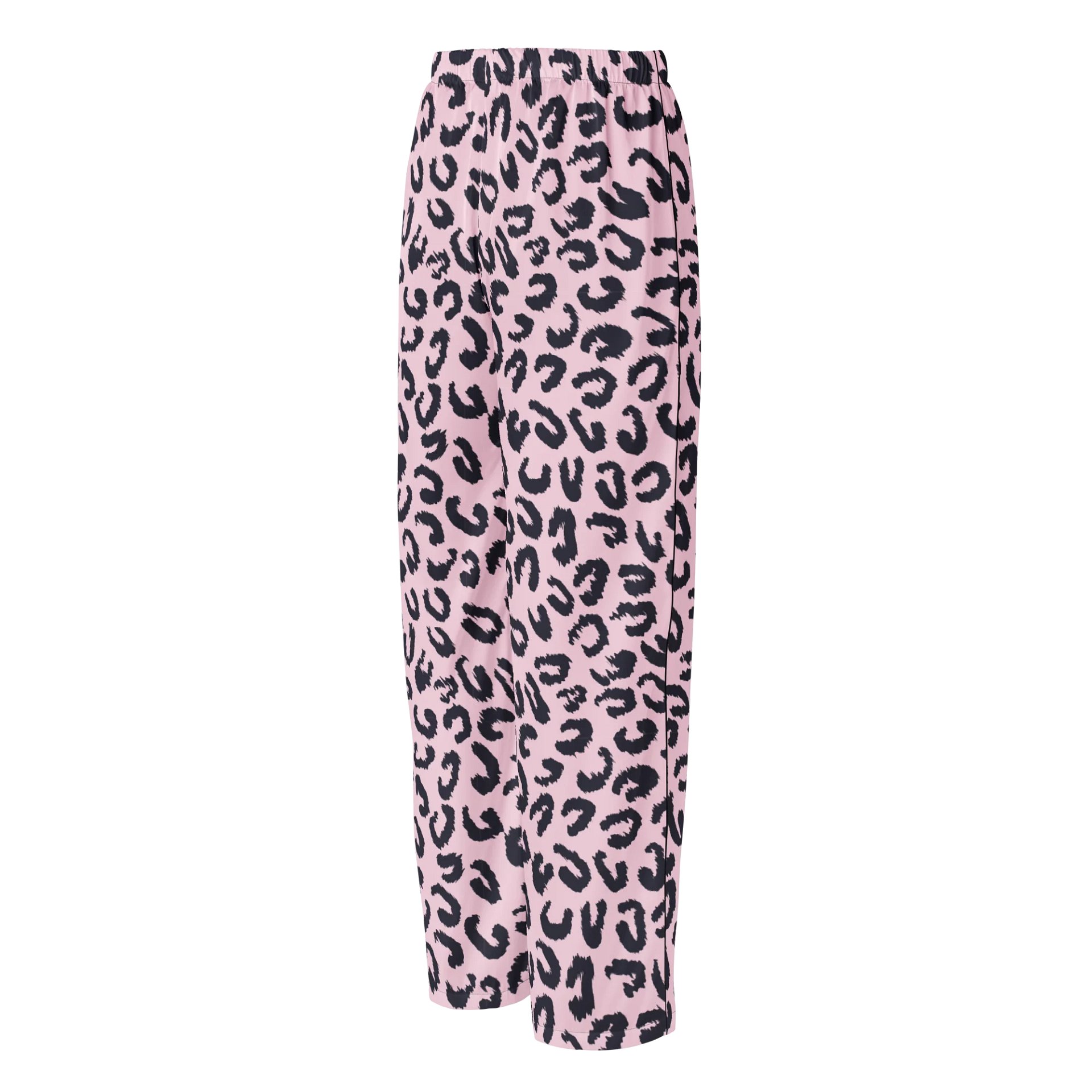 Leopard Print Women's Pajama Pants for Silky Comfort product image (2)