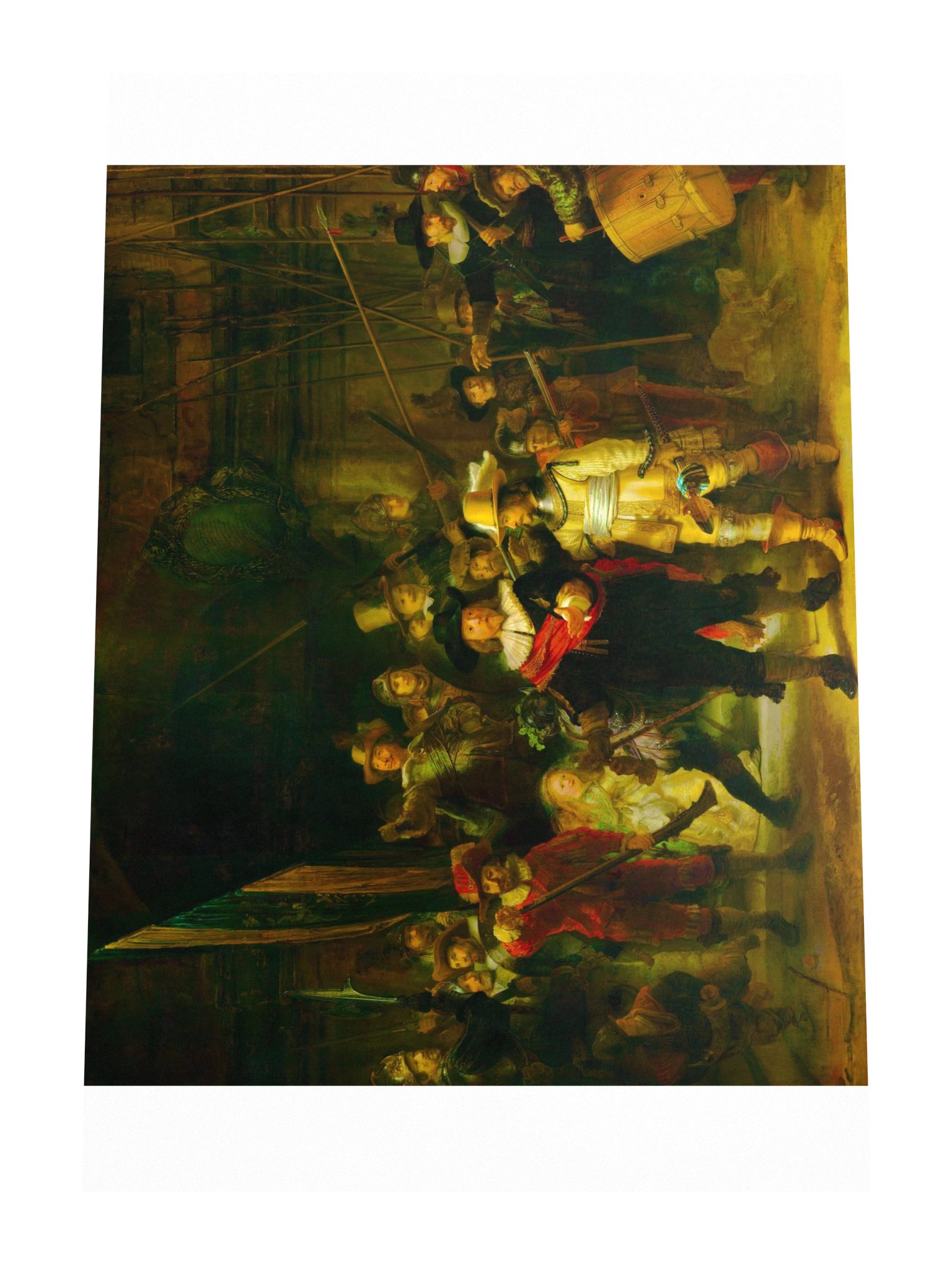 The Night Watch — XLarge Poster product image (4)