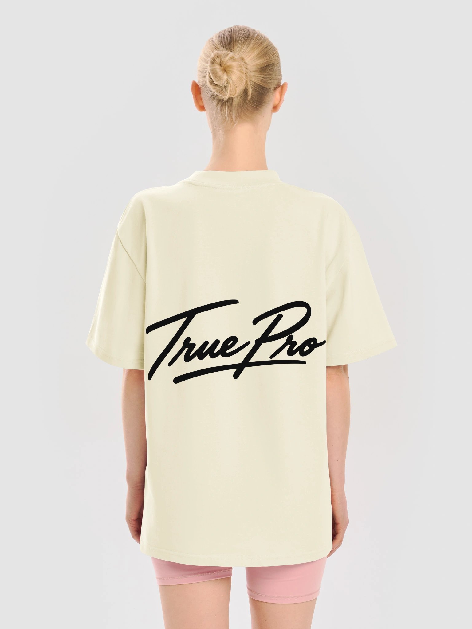 Heavyweight Signature Tee - Cream product image (10)