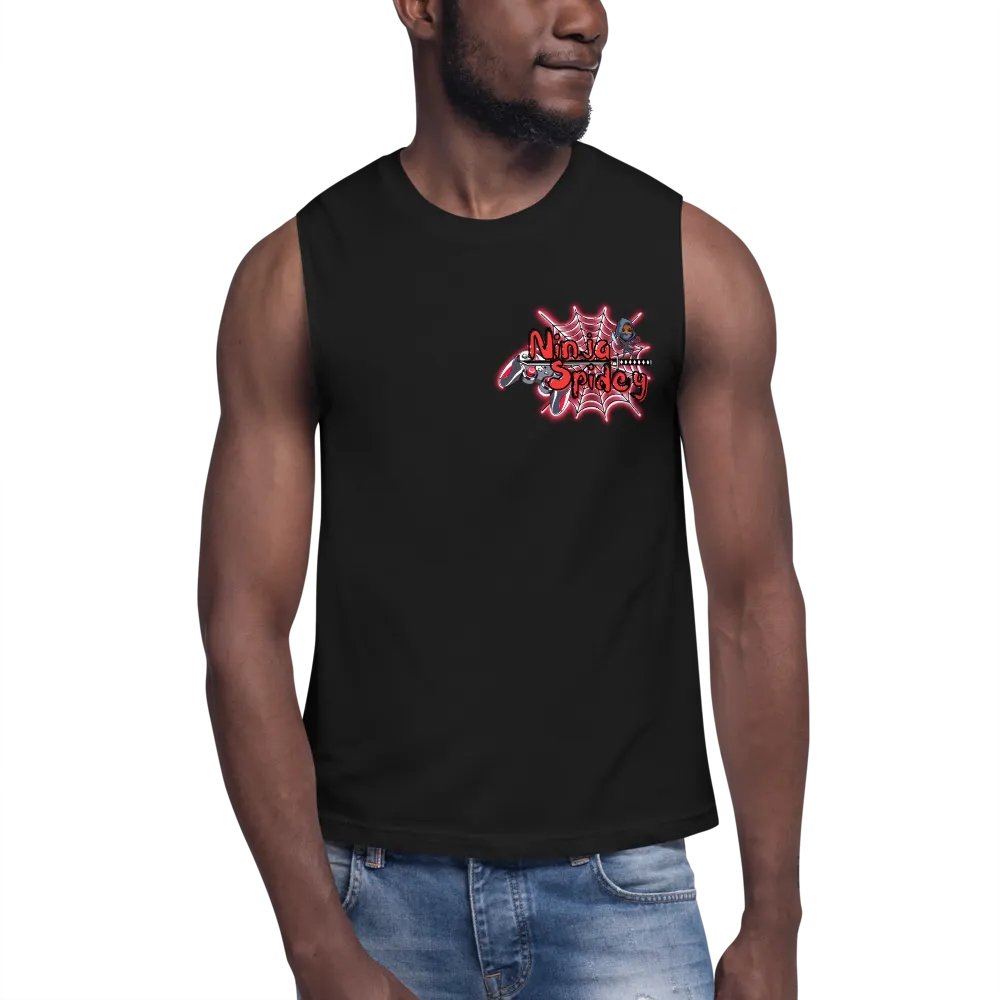 NinjaSpidey Muscle Shirt product image (6)