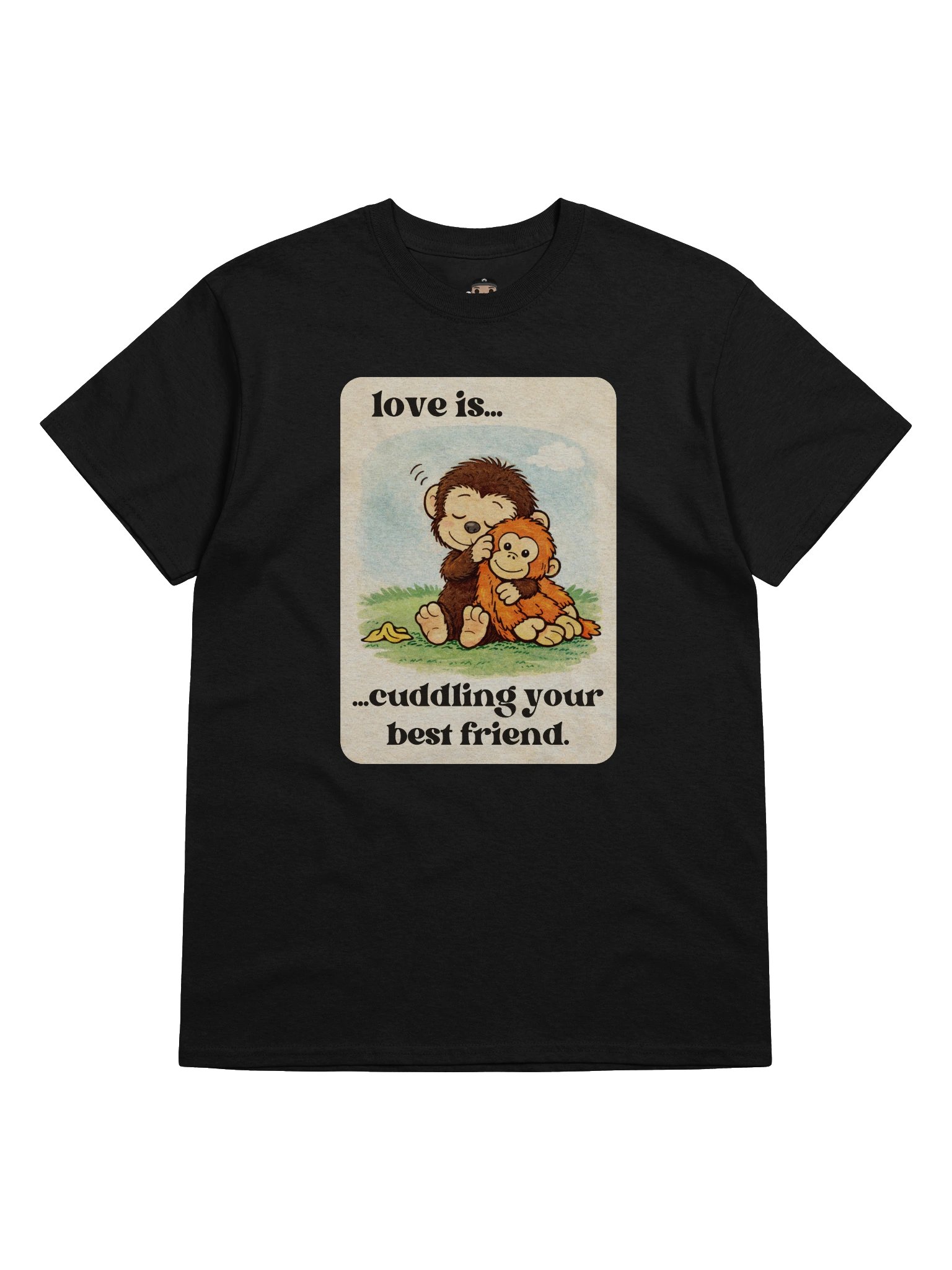 LOVE IS... PUNCH MONKEY - TEE product image (1)