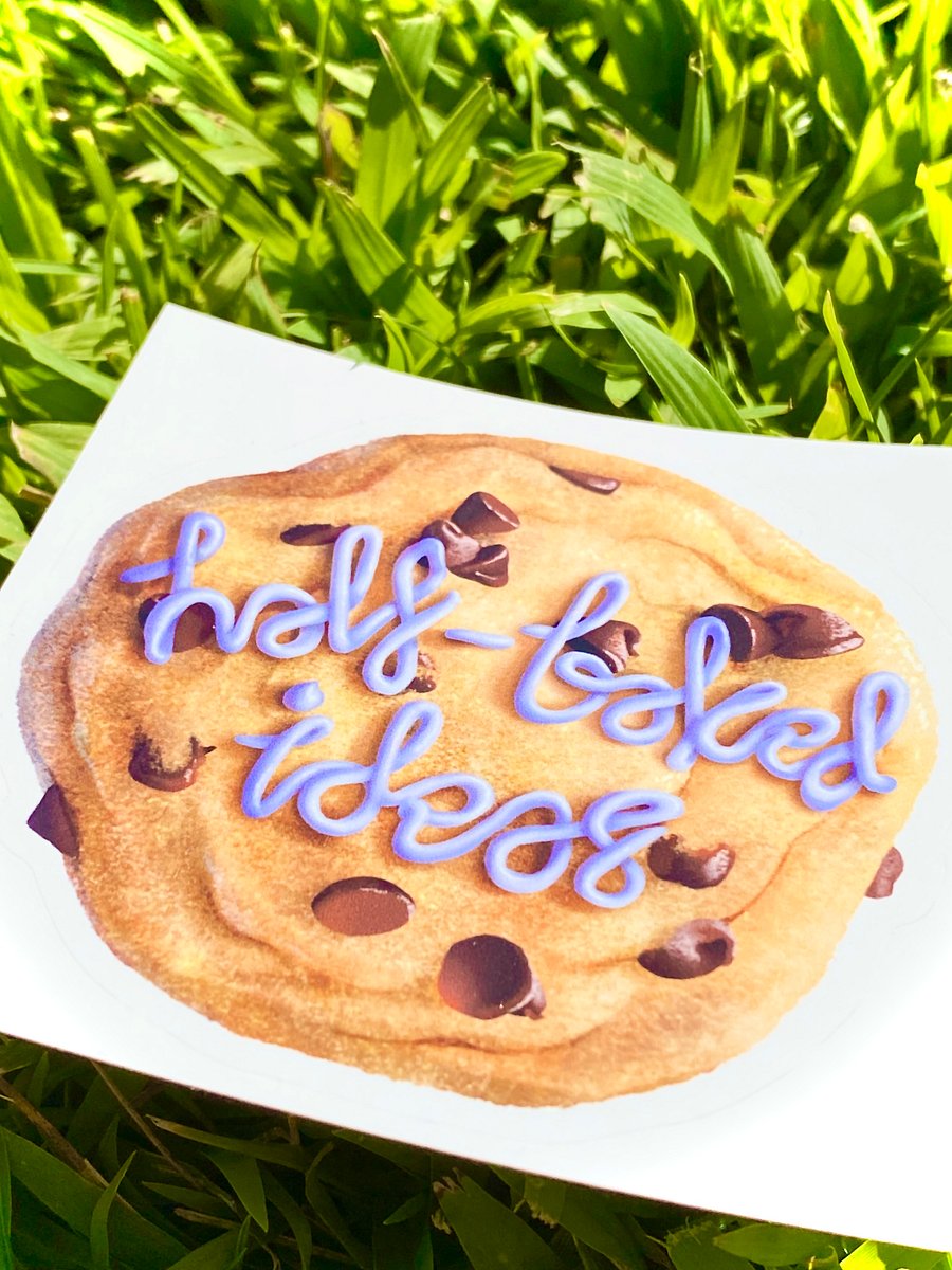Half Baked Ideas - STICKER product image (4)