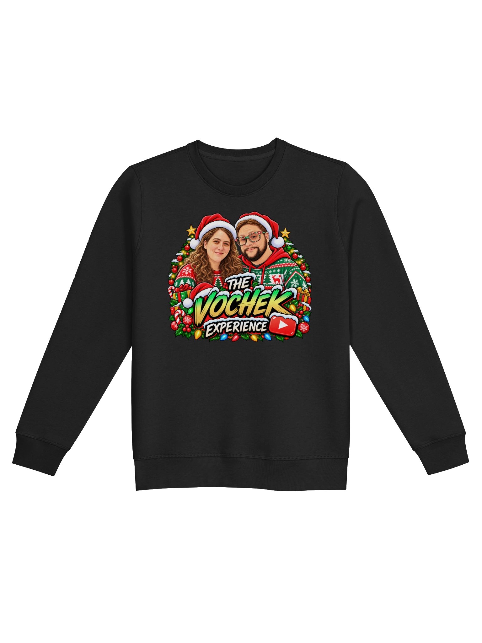 Merry Christmas! Unisex Organic Sweatshirt product image (1)