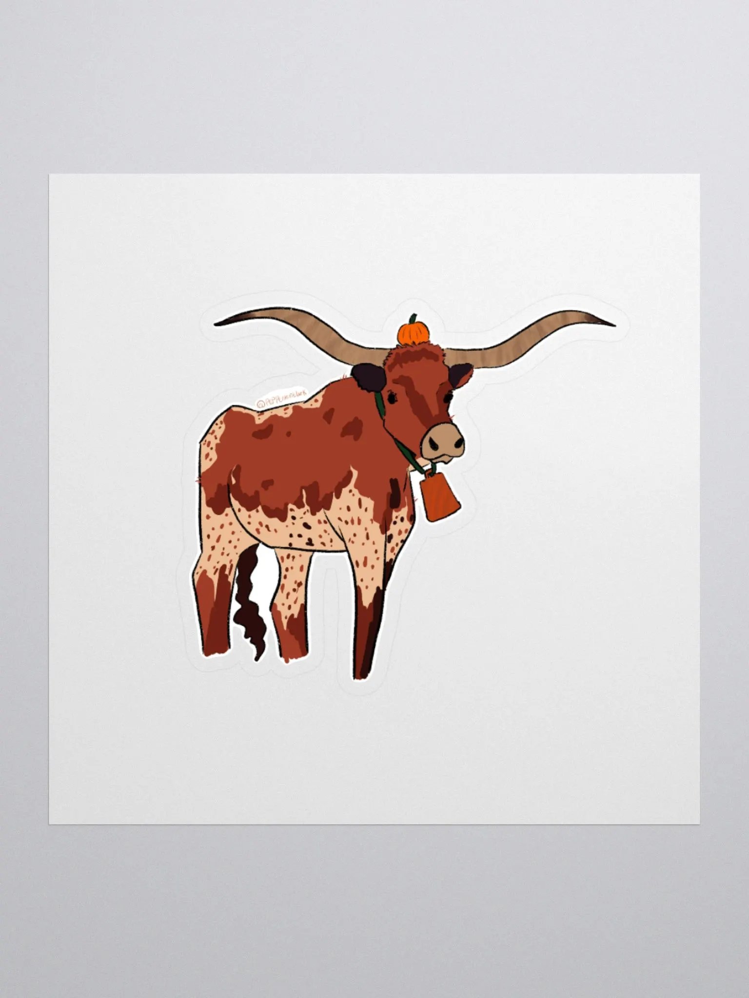 Autumnal Cow product image (2)