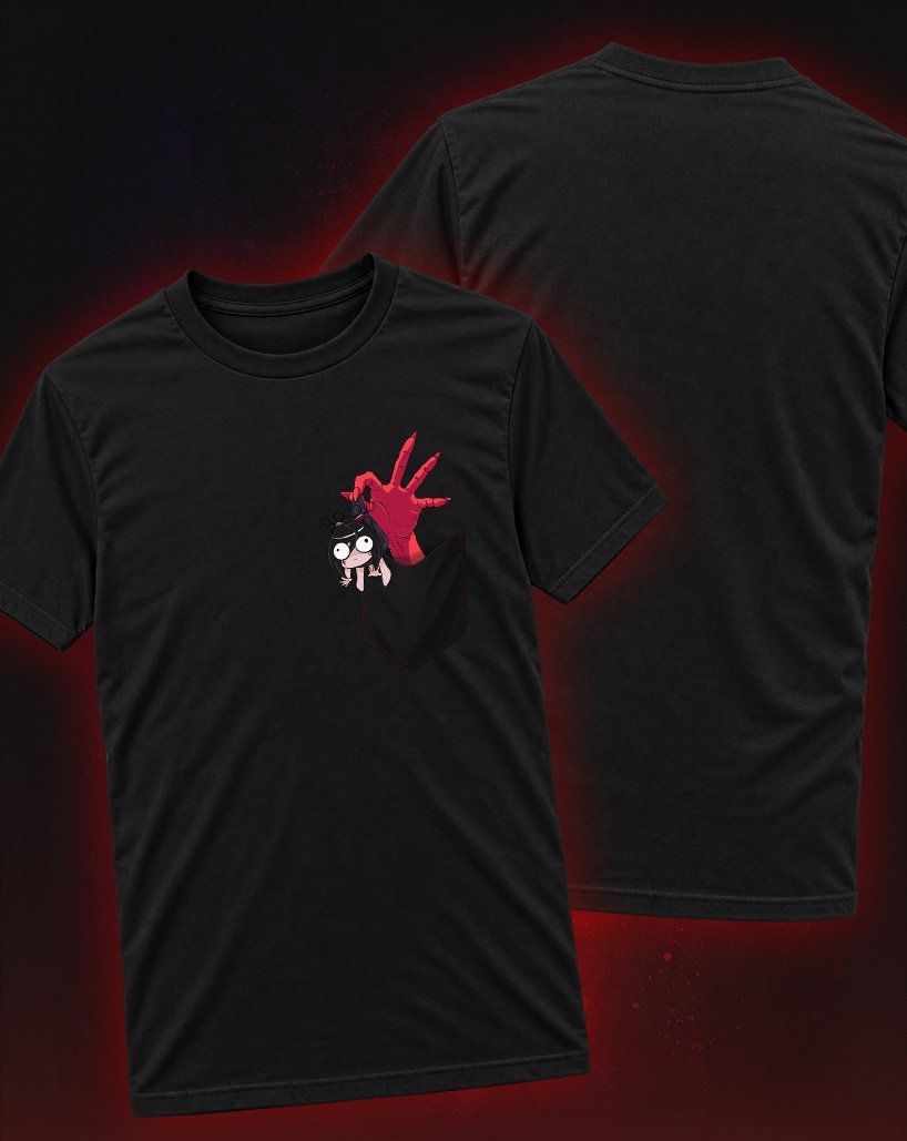 Pocket Gremlin | T-Shirt product image (3)