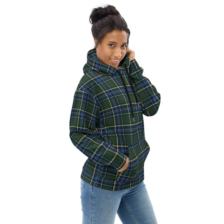 MacMillan Hunting Tartan Hoodie product image (1)