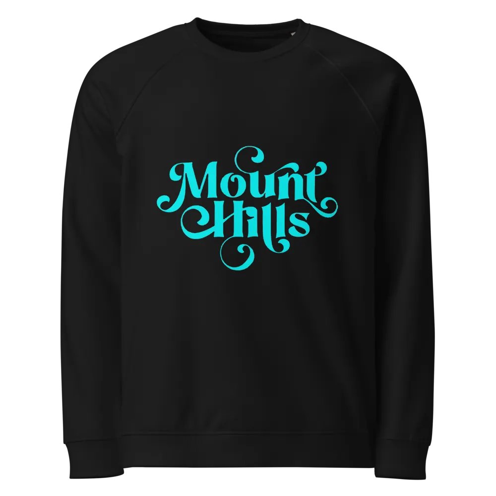 Mount Hills Organic Raglan Sweatshirt product image (1)