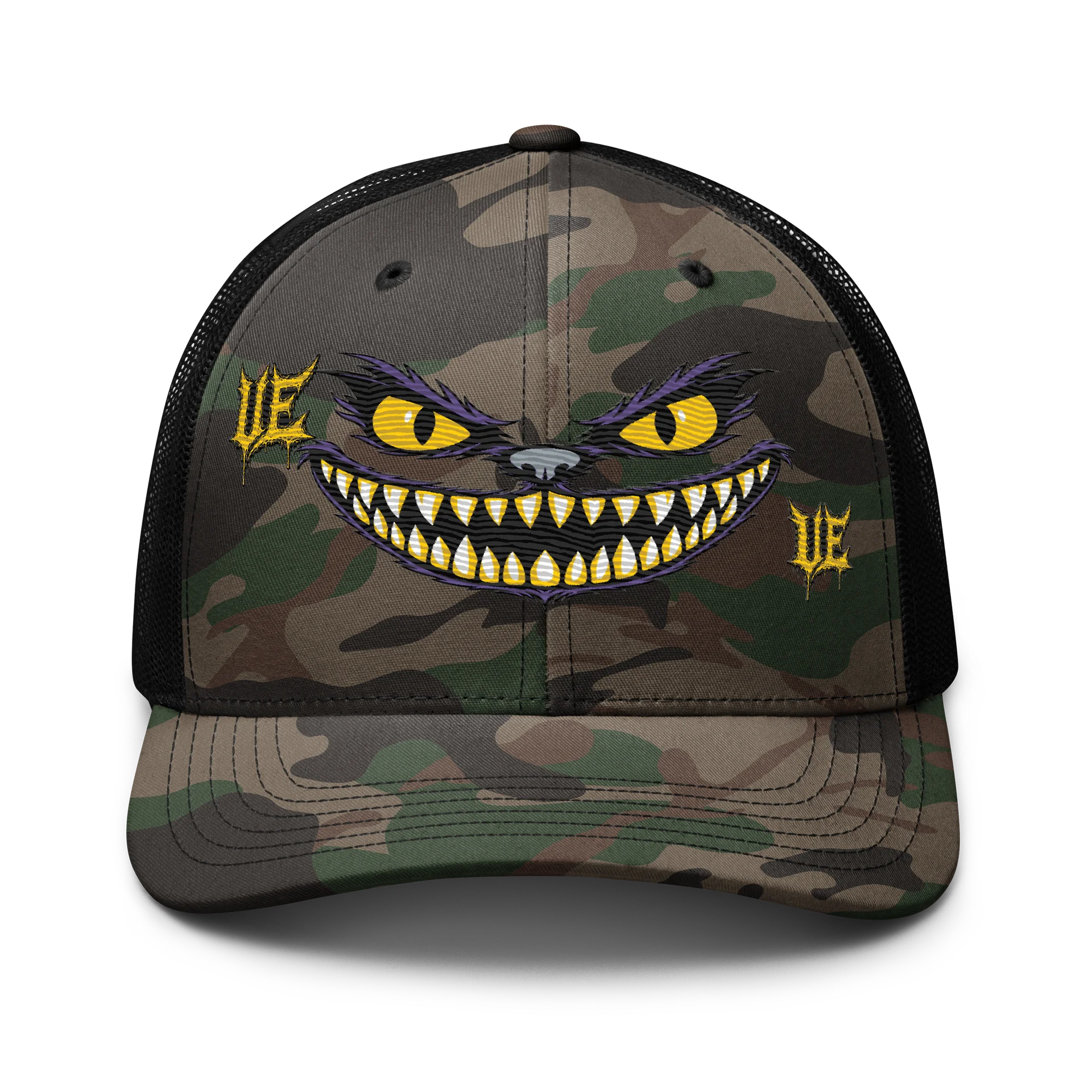 UE - Camo Grin Trucker Cap product image (1)