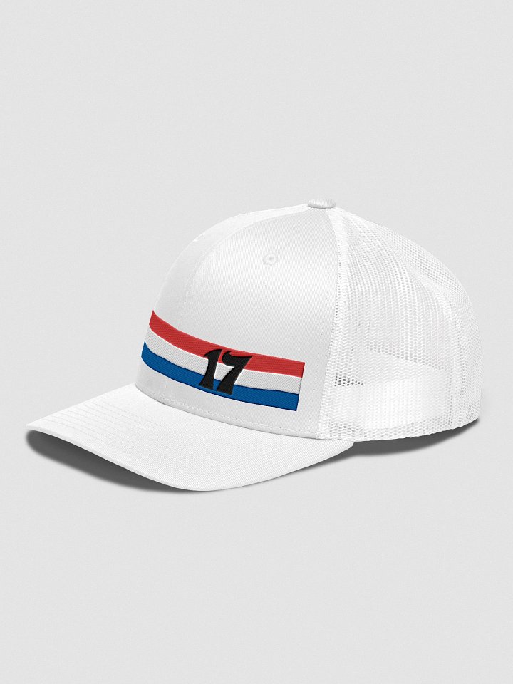 17 RUNS DEEP - Classic Trucker Hat product image (2)