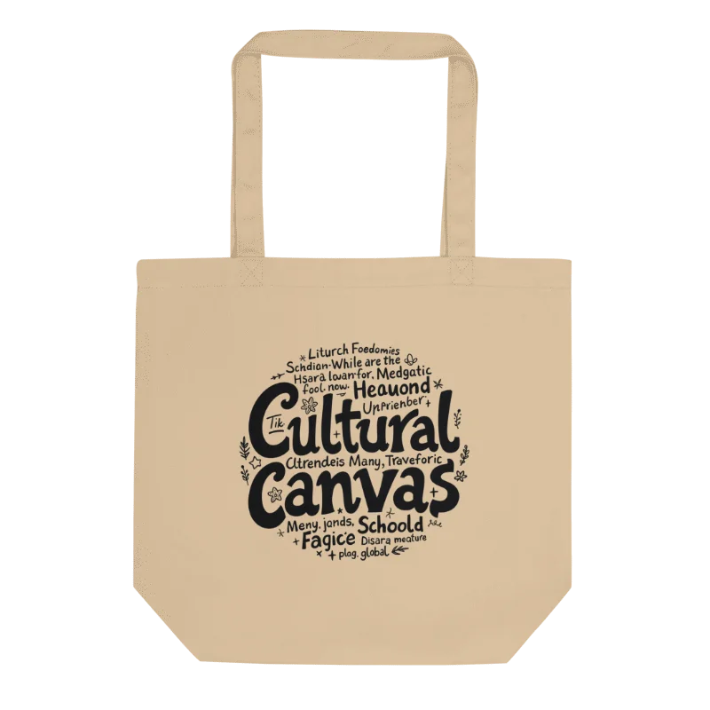 Cultural Canvas Tote Bag product image (3)