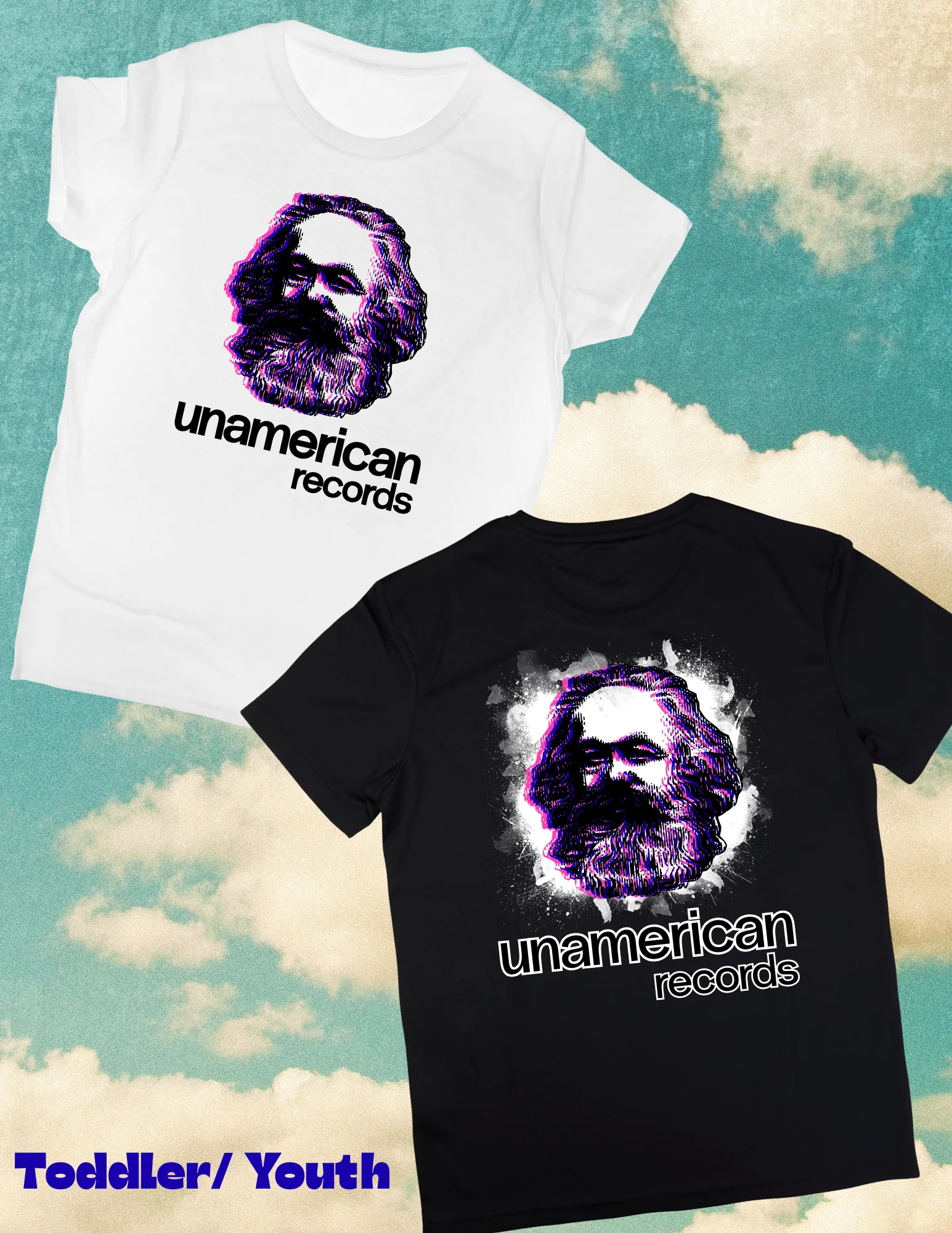 Unamerican Records Tee (Infant/ Toddler) product image (2)