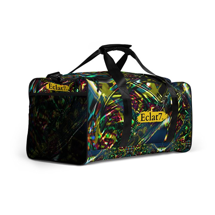Spring Glow: All-Over Duffle Bag product image (2)