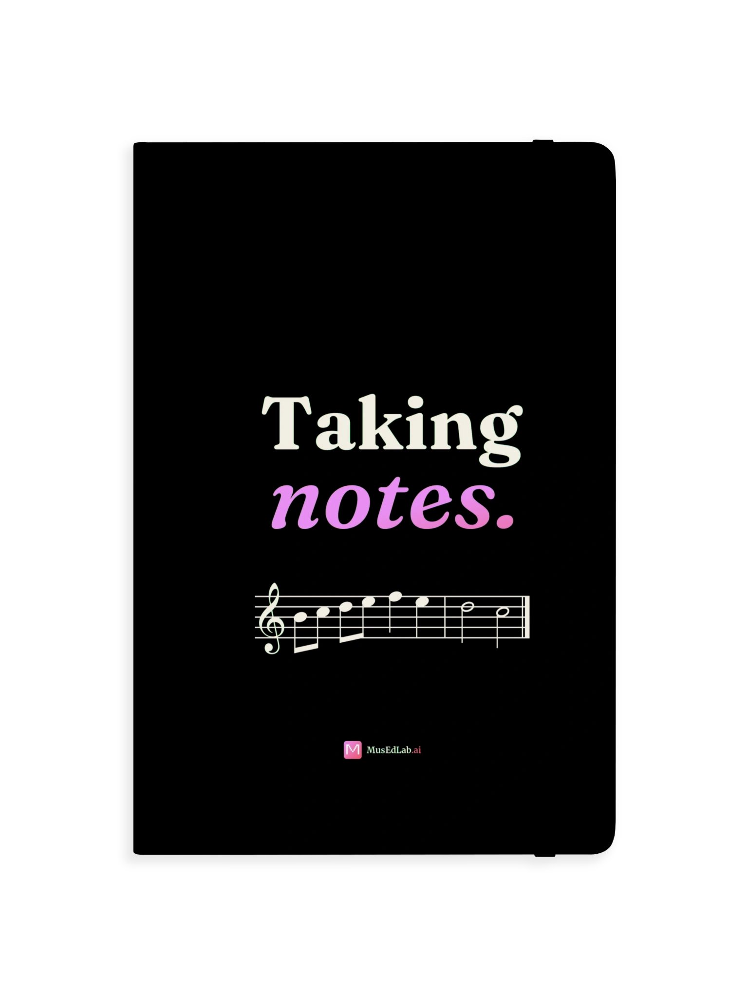 Taking Notes Notebook product image (1)