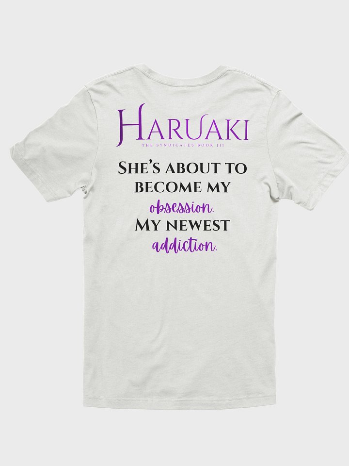 Haruaki Obsession T-Shirt  product image (2)