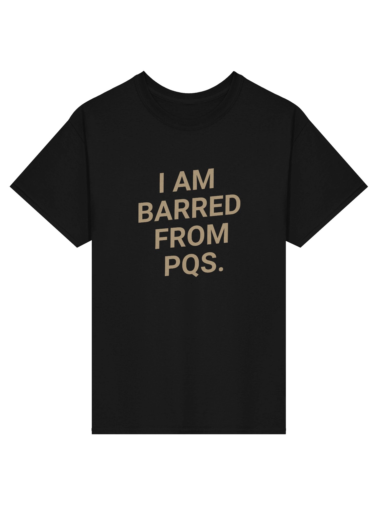 Barred from PQs Shirt product image (2)