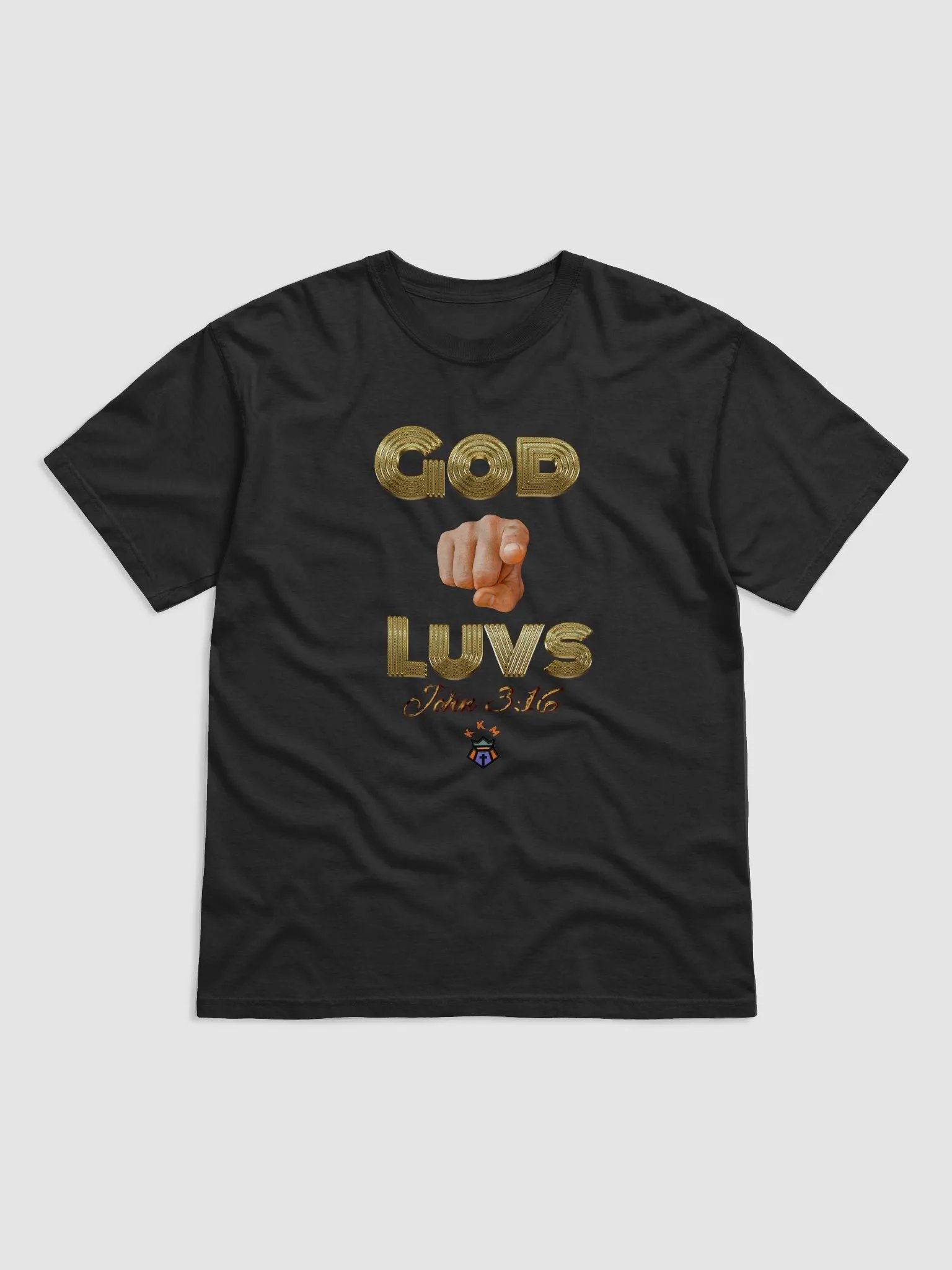 God Luvs You! (Front Only) product image (1)