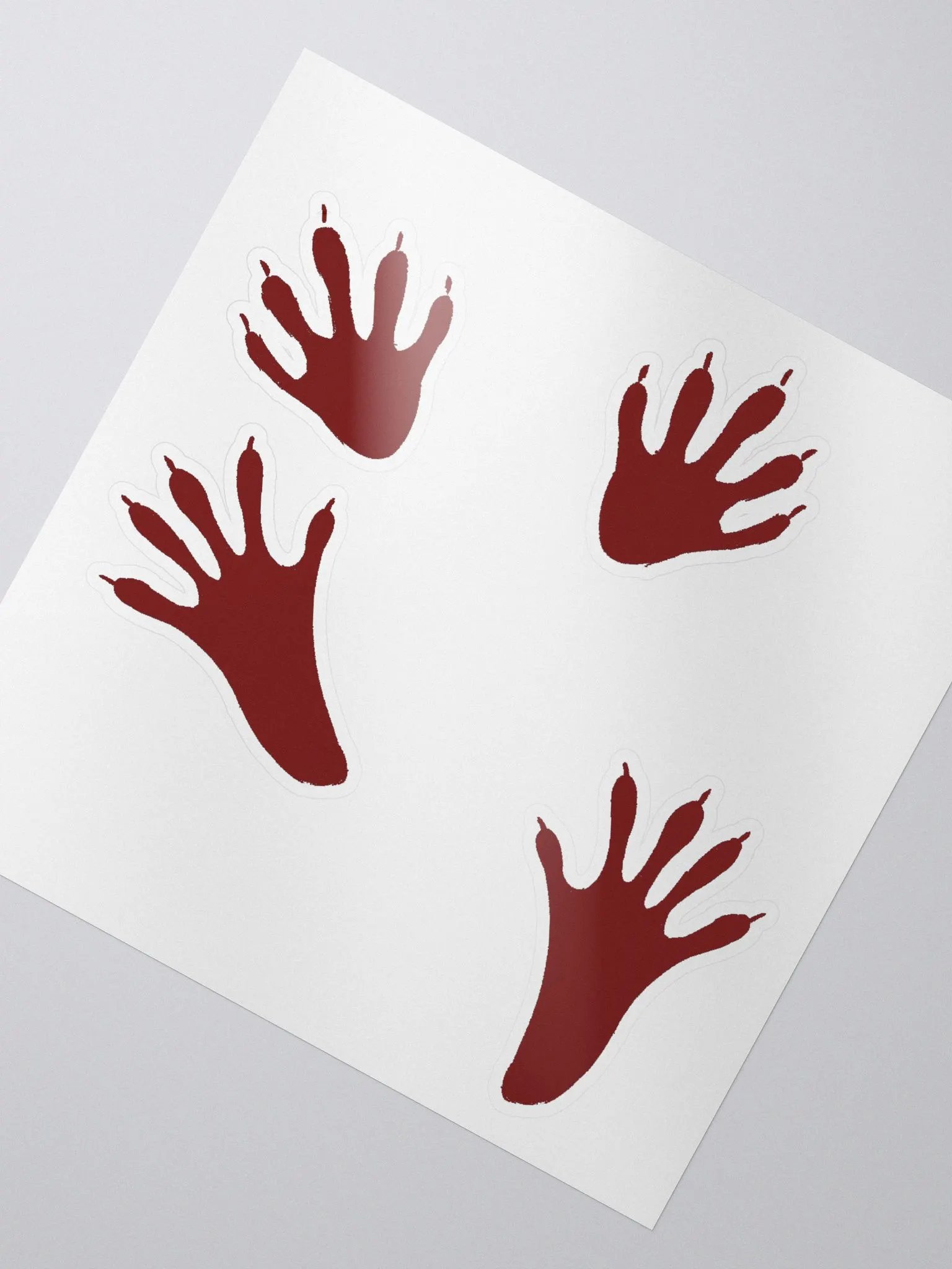 Rascal Prints Stickers - Spooky product image (2)