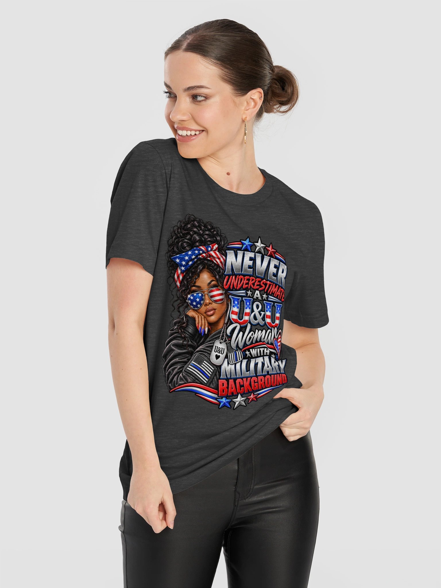 Never Underestimate Tee product image (11)