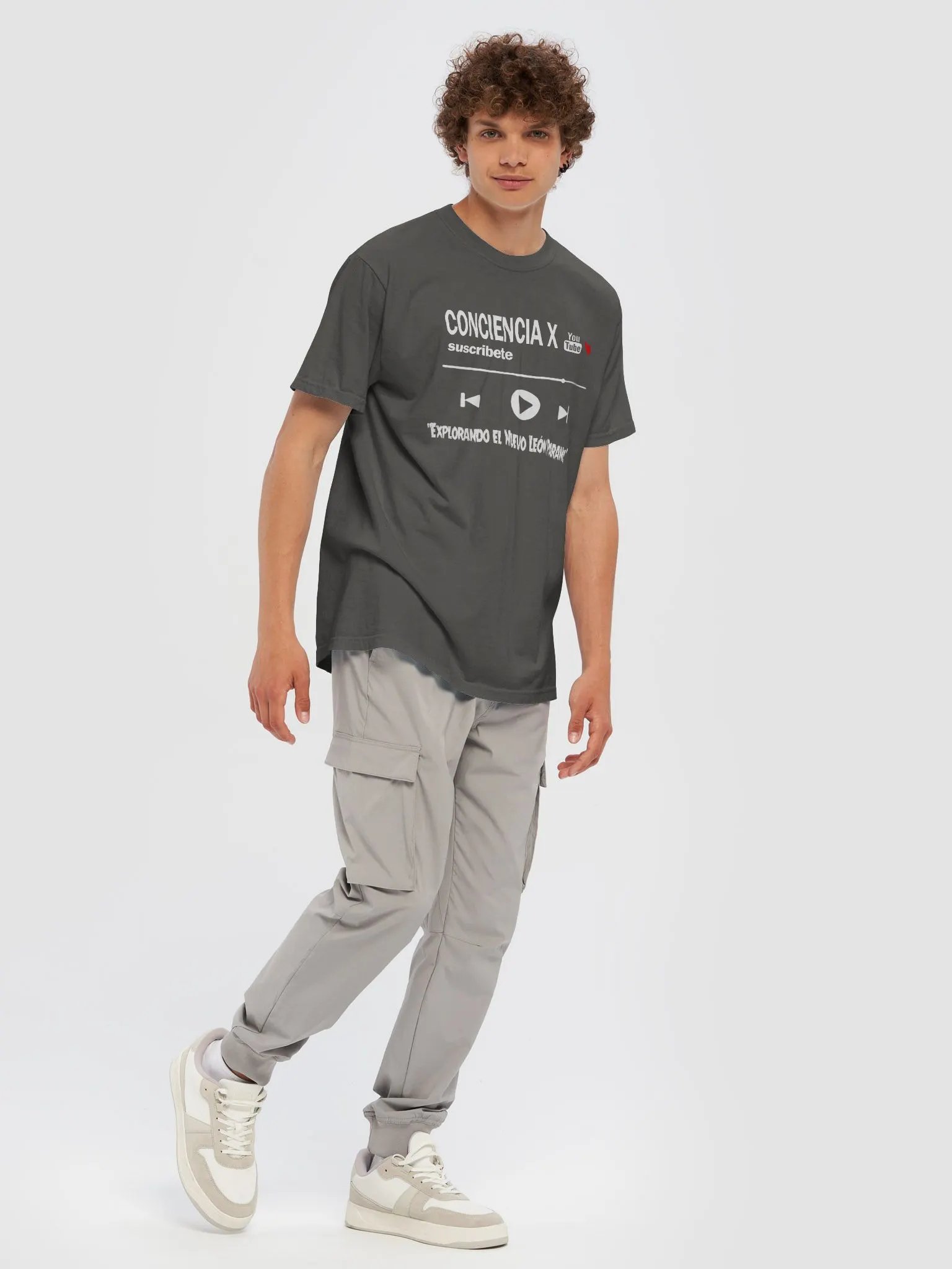 playera promocional Conciencia X product image (7)