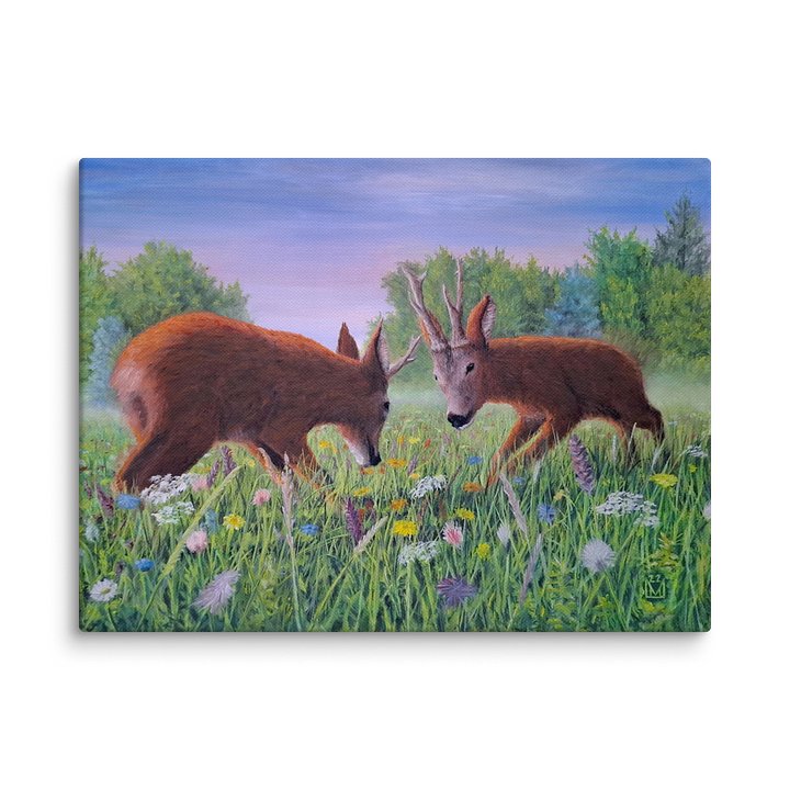 Shocky Opposition - Canvas Print product image (1)
