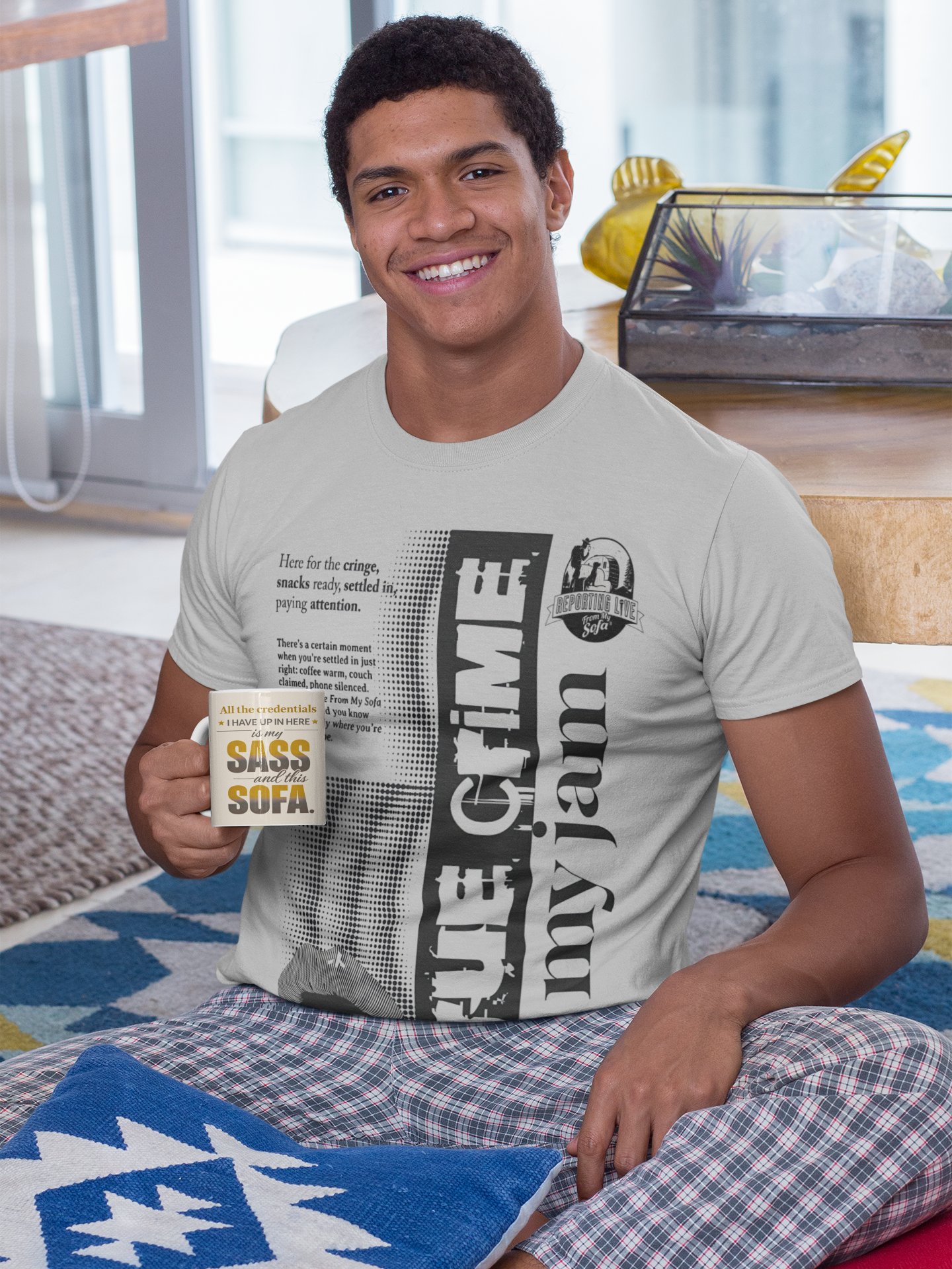 All the Credentials I Have Sass and Sofa Mug product image (12)