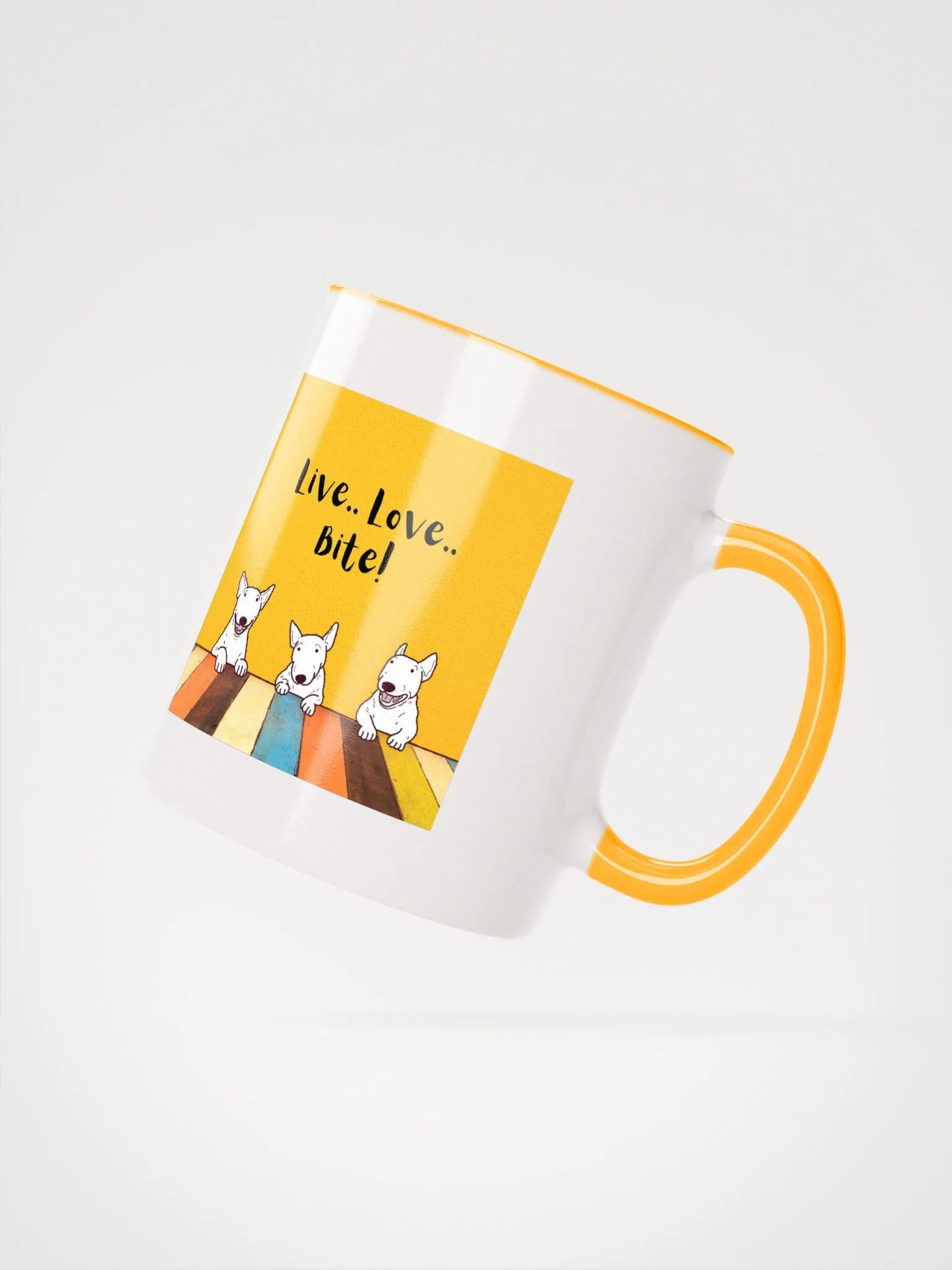 Three Bull Terriers product image (2)