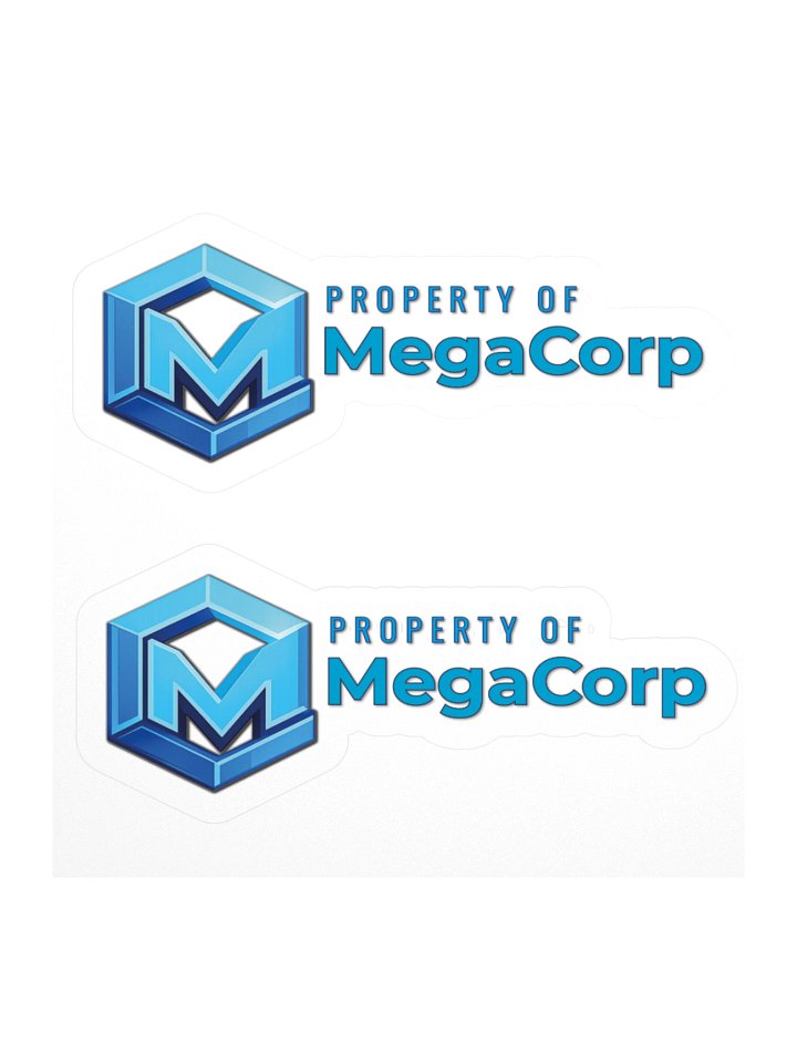Service Desk Sim (Mega Corp Version) Property Sticker product image (1)