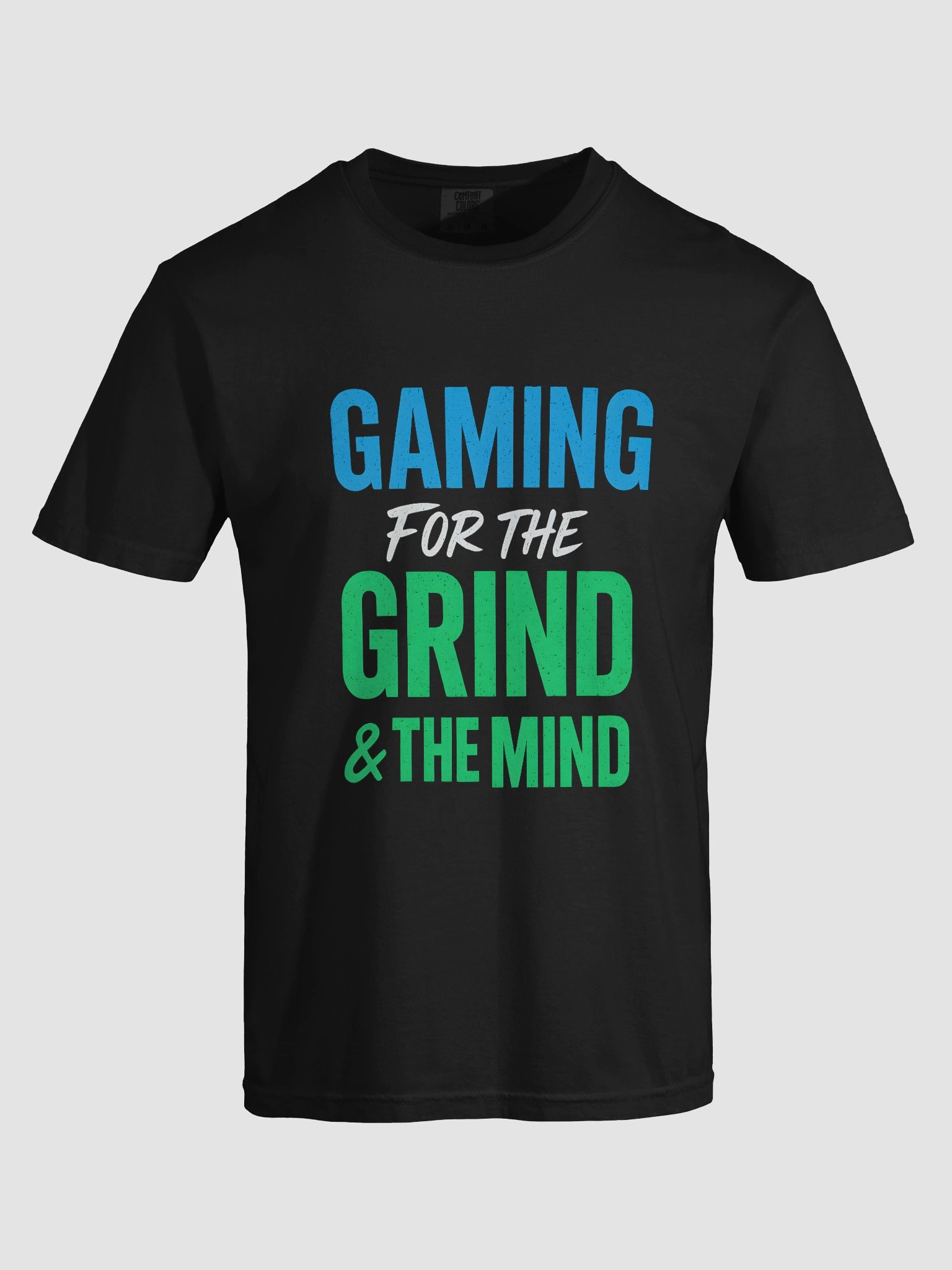 Gaming For The Grind & Mind T-Shirt (with back art) product image (26)
