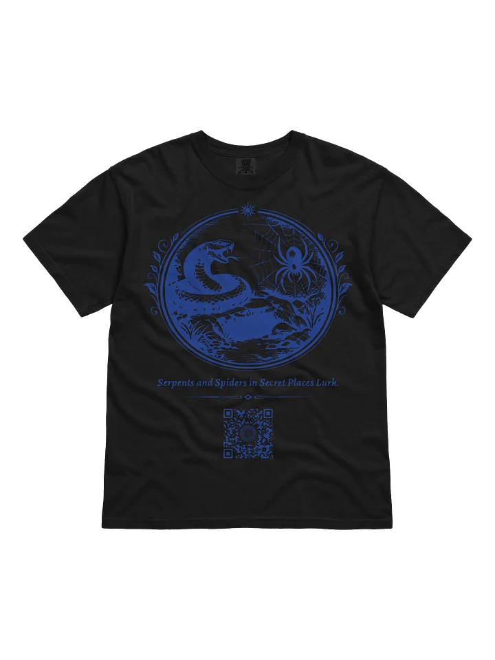 Lurking Dangers (Color on Black/White) product image (1)